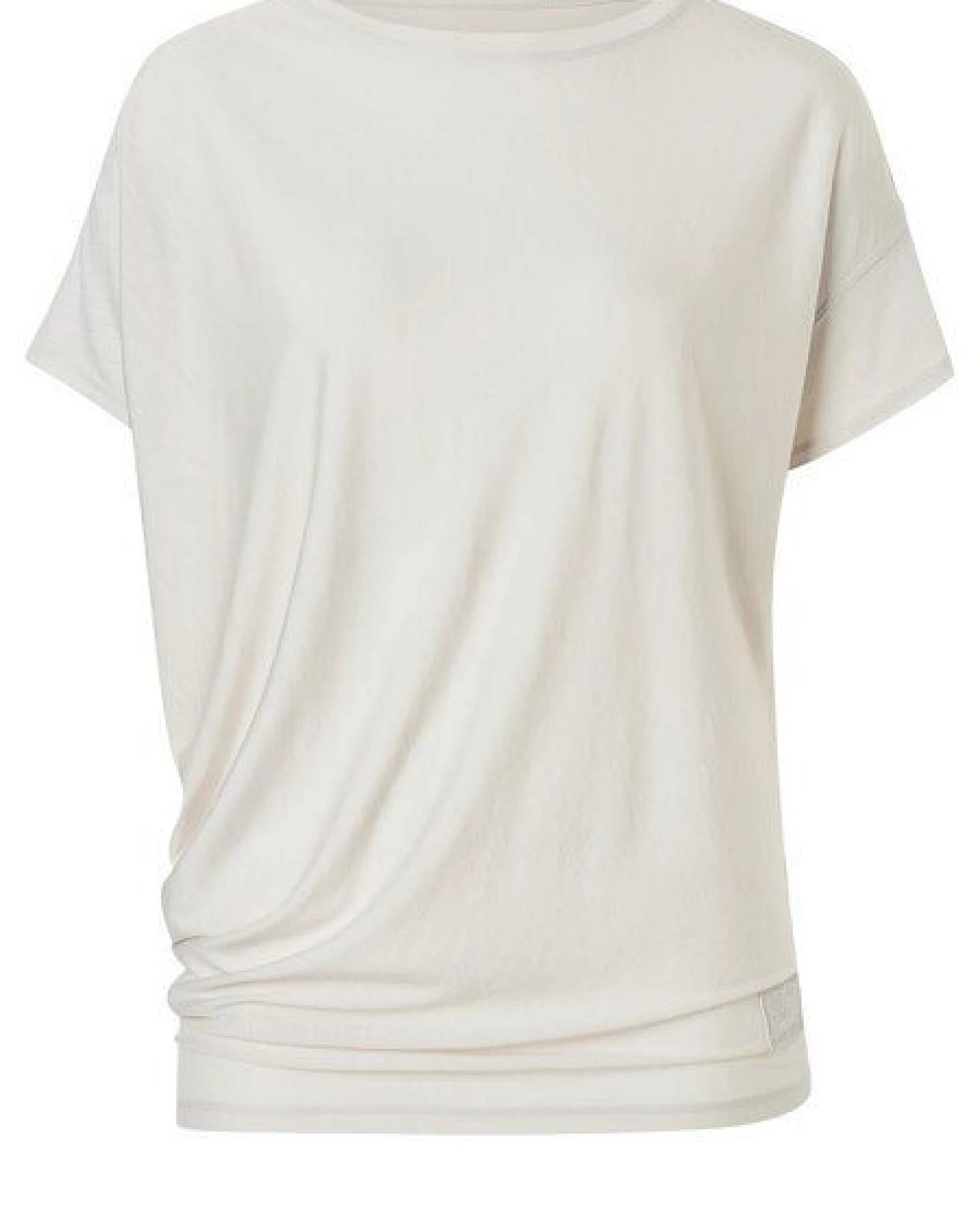 super.natural T-Shirt YOGA LOOSE BIO J TEE für Damen, nachhaltig, Merino – Ansicht 3