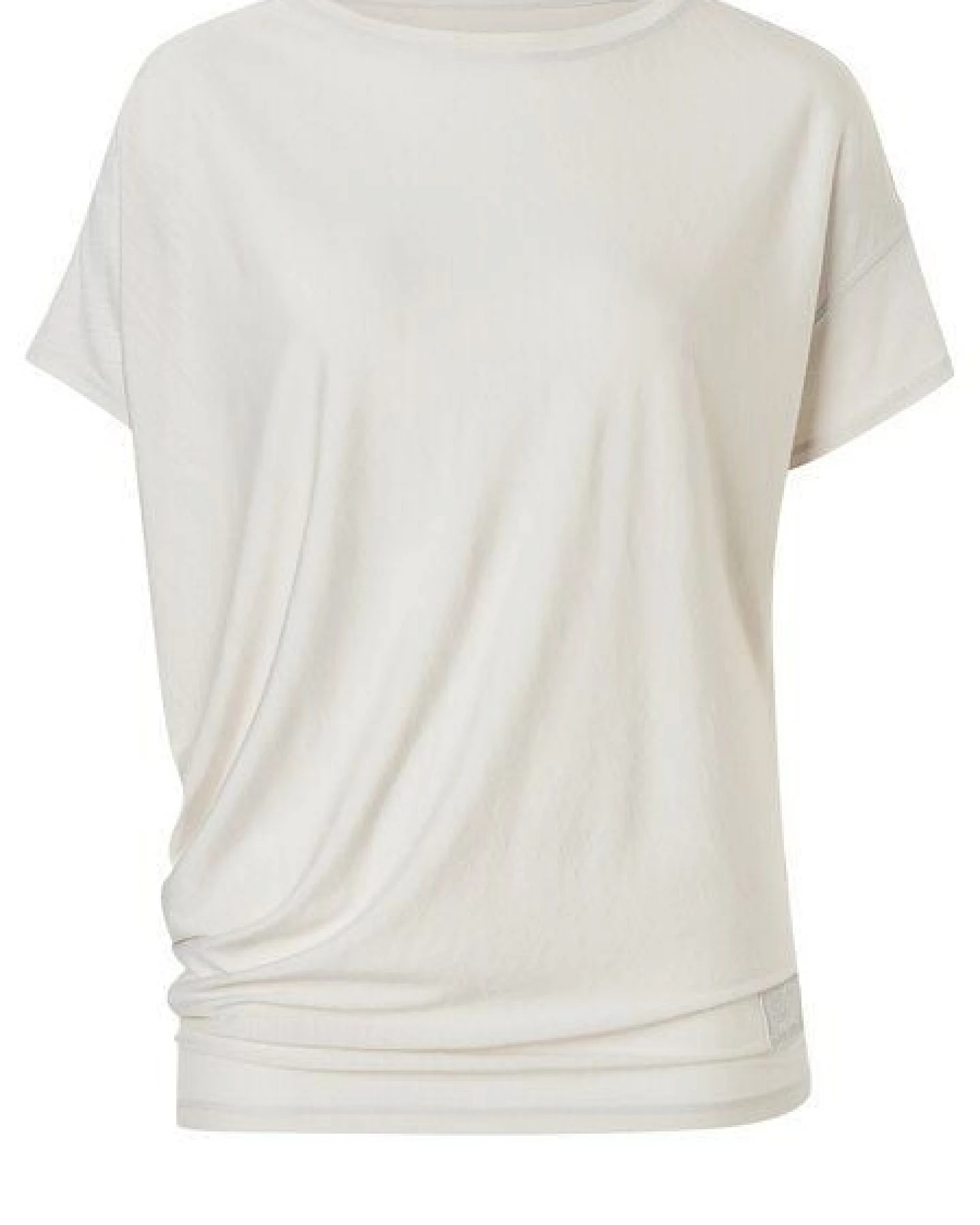 super.natural T-Shirt YOGA LOOSE BIO J TEE für Damen, nachhaltig, Merino – Ansicht 3