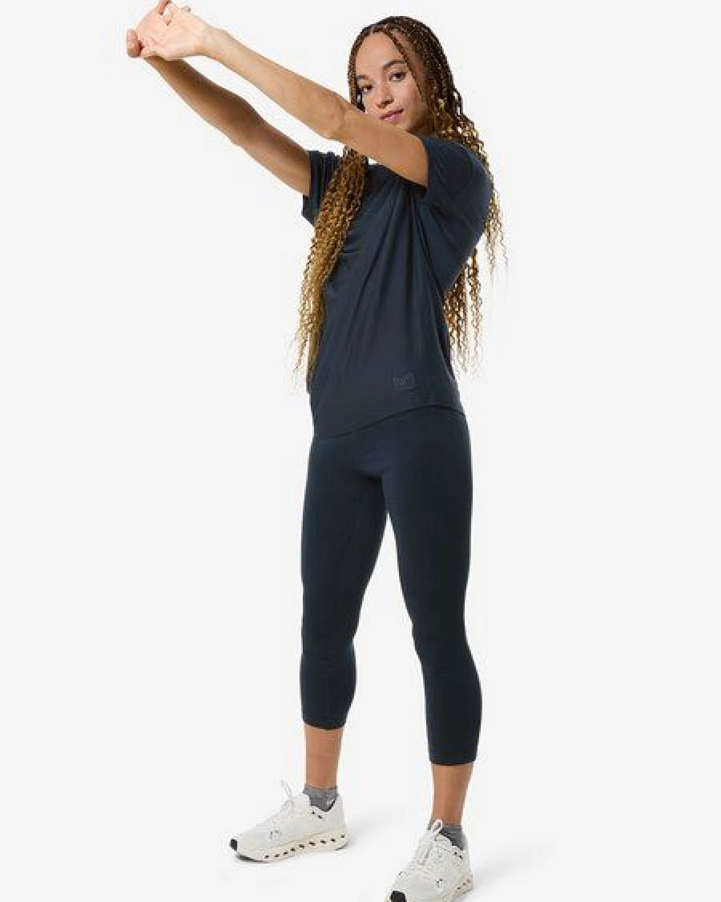 super.natural T-Shirt YOGA LOOSE BIO J TEE für Damen, nachhaltig, Merino – Ansicht 2