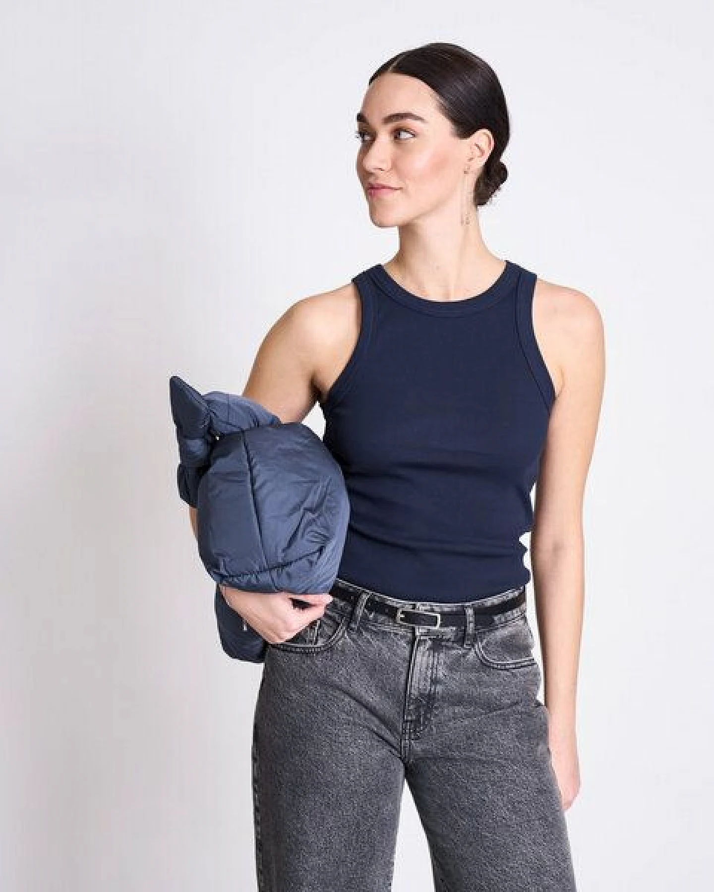 JAN N JUNE Top PORTO GOTS aus Baumwolle LONG – Ansicht 3