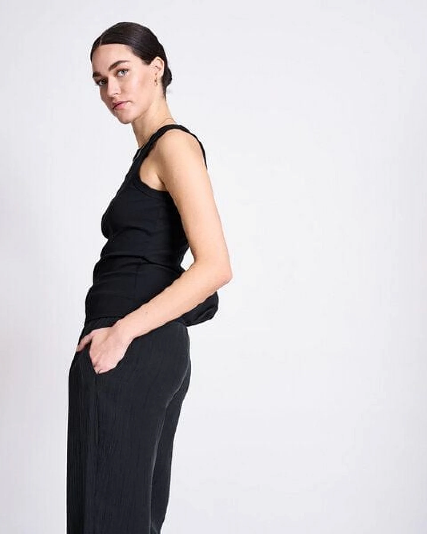 JAN N JUNE Top PORTO GOTS aus Baumwolle LONG – Ansicht 4