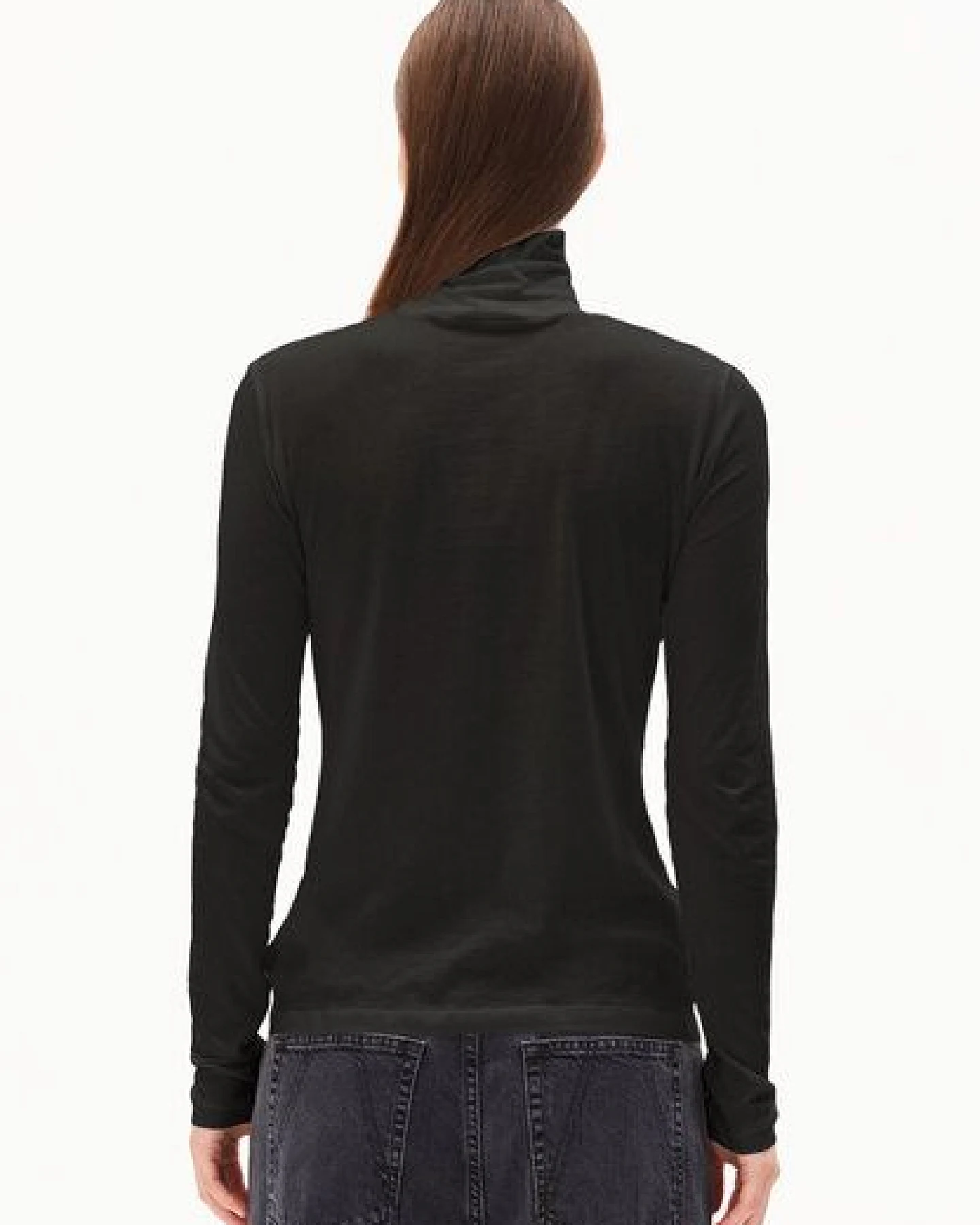 ARMEDANGELS GRAZILIANAA SOFT Damen Longsleeve aus Bio-Baumwolle – Ansicht 2