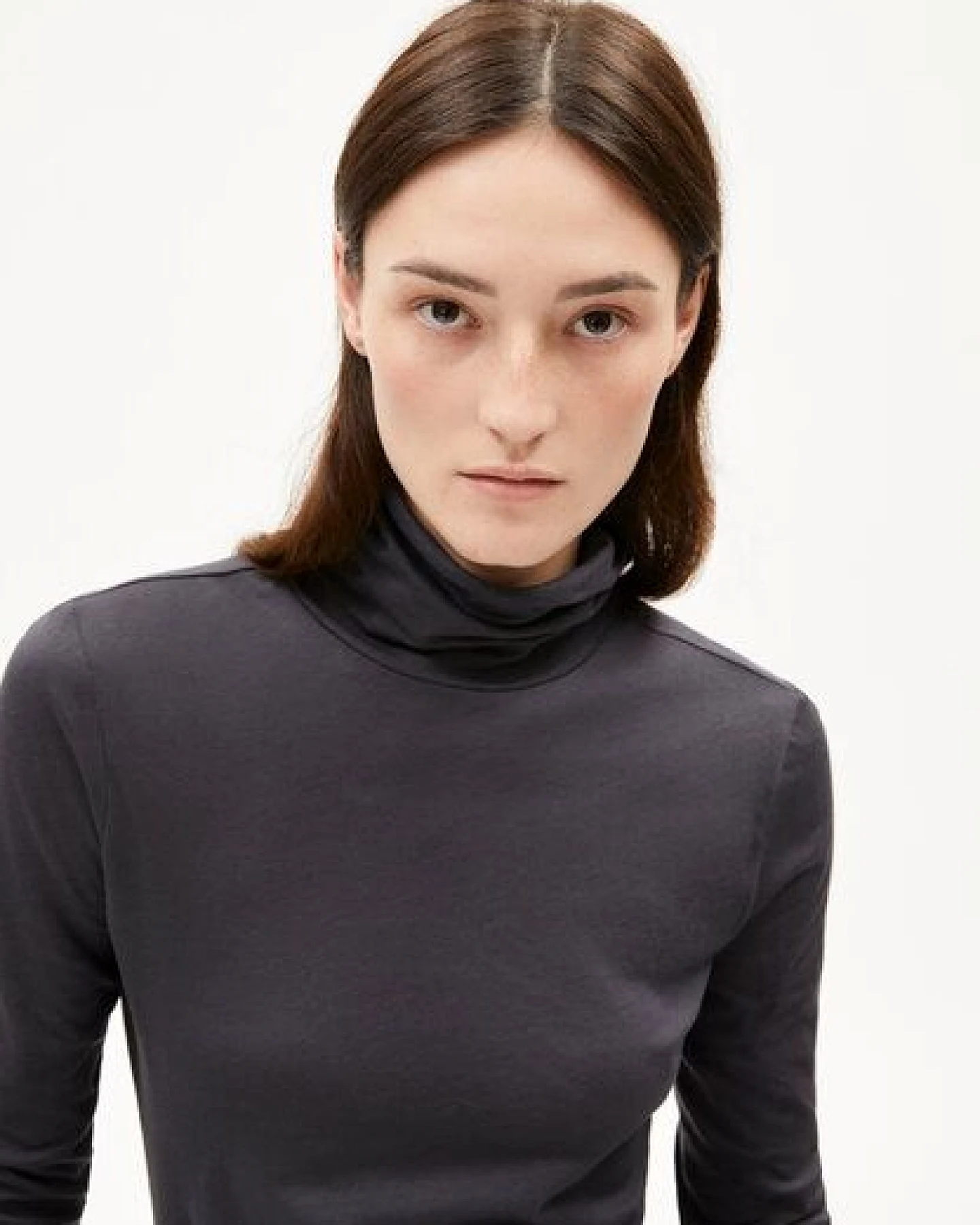 ARMEDANGELS GRAZILIANAA SOFT Damen Longsleeve aus Bio-Baumwolle – Ansicht 3