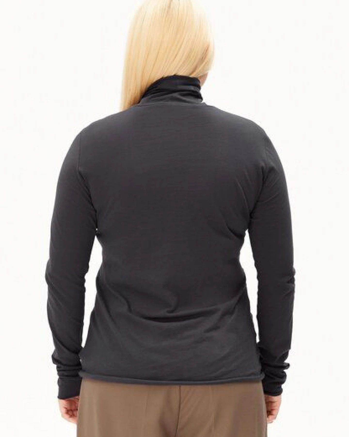 ARMEDANGELS GRAZILIANAA SOFT Damen Longsleeve aus Bio-Baumwolle – Ansicht 2