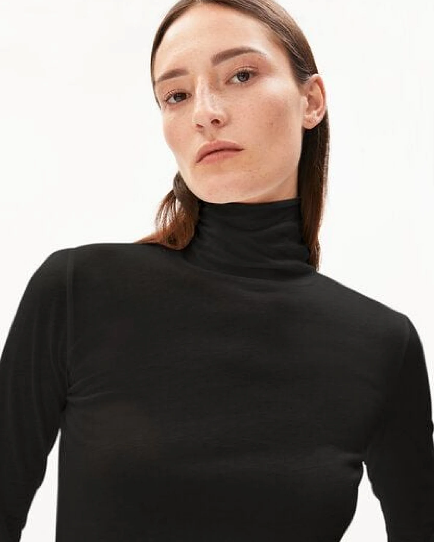 ARMEDANGELS GRAZILIANAA SOFT Damen Longsleeve aus Bio-Baumwolle – Ansicht 3