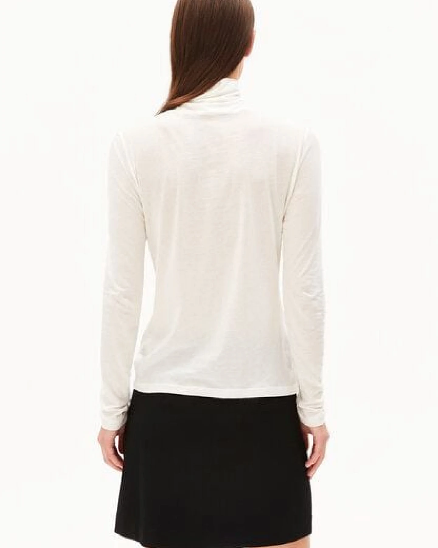 ARMEDANGELS GRAZILIANAA SOFT Damen Longsleeve aus Bio-Baumwolle – Ansicht 2
