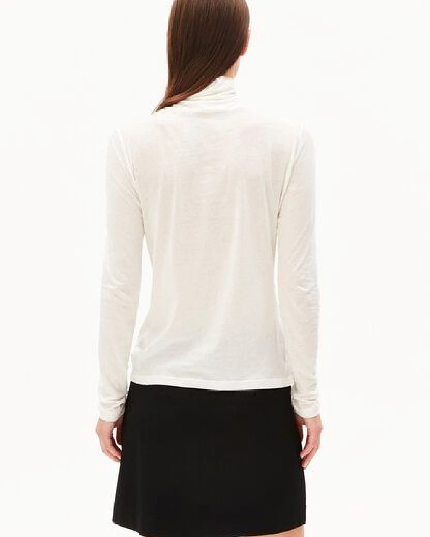 ARMEDANGELS GRAZILIANAA SOFT Damen Longsleeve aus Bio-Baumwolle – Ansicht 2