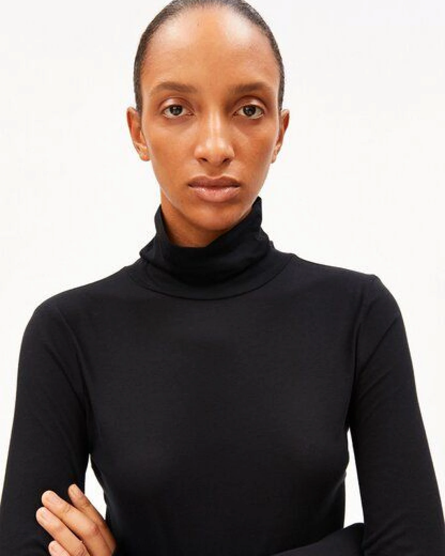 ARMEDANGELS GRAZILIANAA SOFT Damen Longsleeve aus Bio-Baumwolle – Ansicht 3