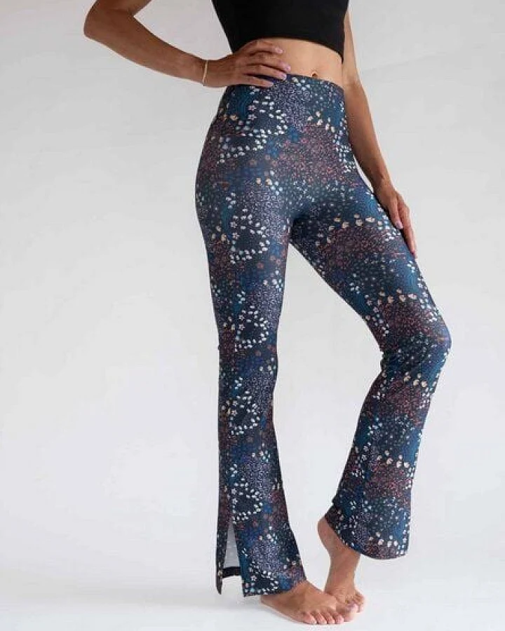 Arctic Flamingo Damen Yoga Hose BLUMENBOMBE