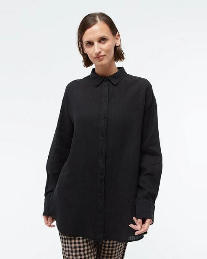 Givn Berlin Leinenbluse GBCOSIMA oversize