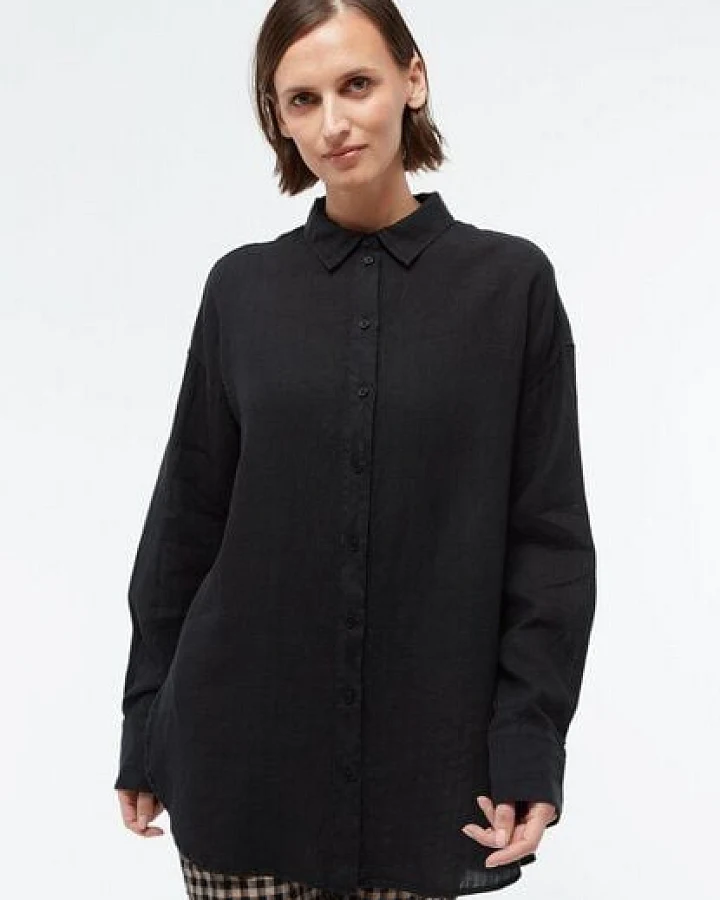 Givn Berlin Leinenbluse GBCOSIMA oversize