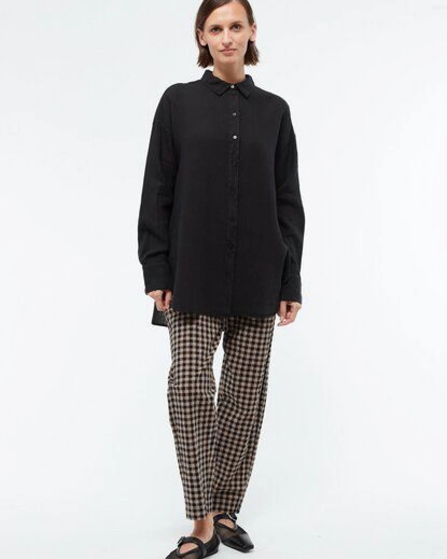 Givn Berlin Leinenbluse GBCOSIMA oversize – Ansicht 2