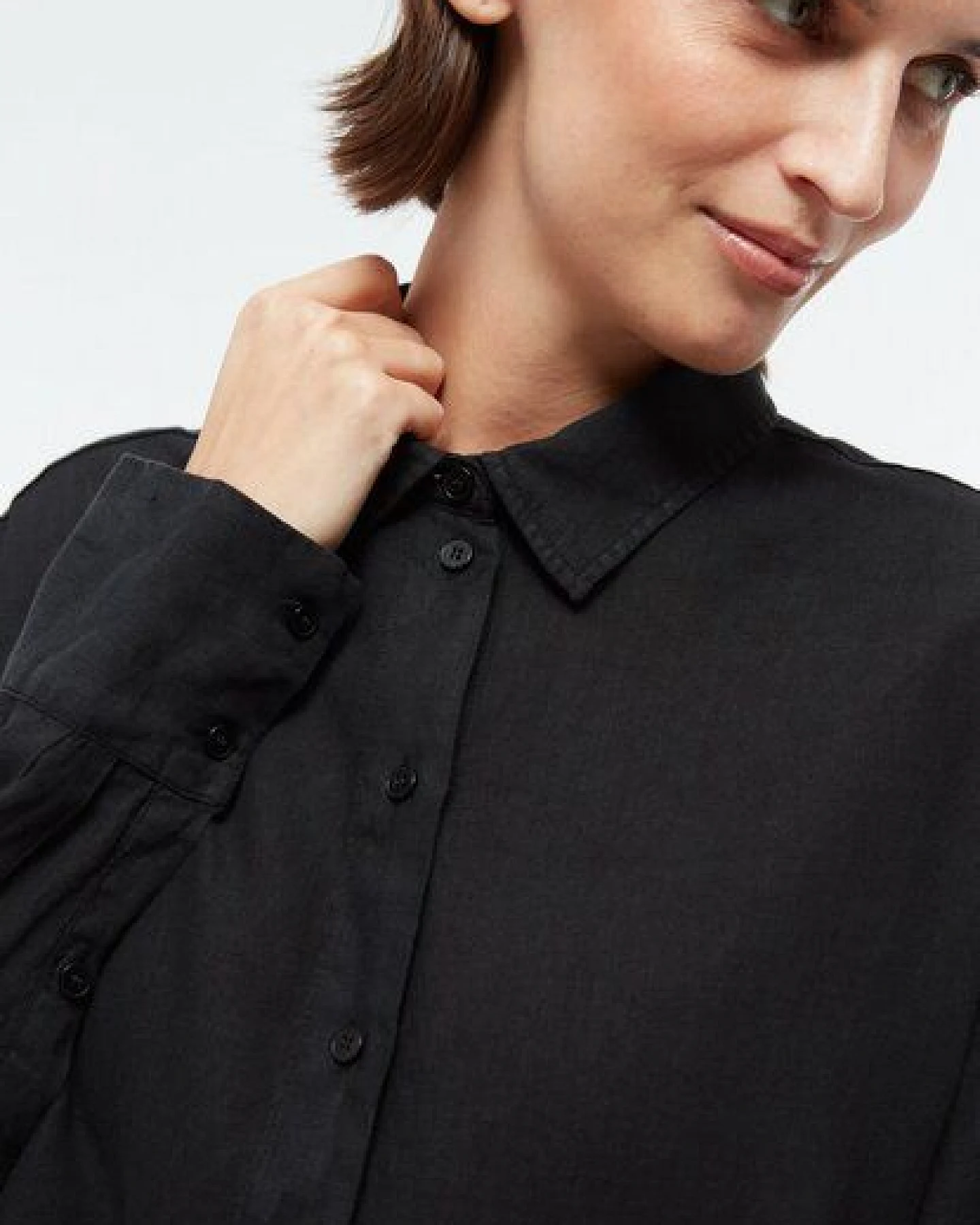 Givn Berlin Leinenbluse GBCOSIMA oversize – Ansicht 3