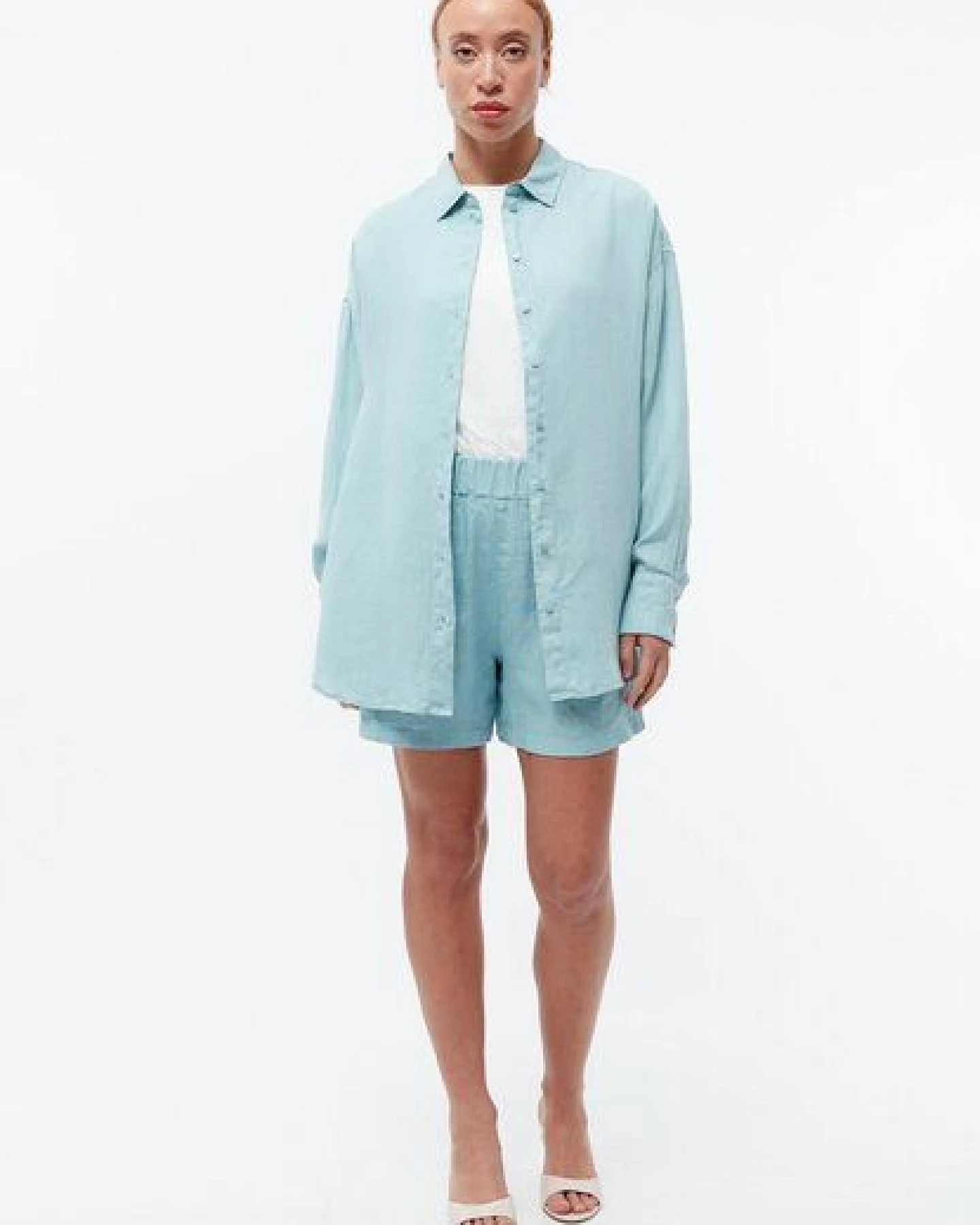 Givn Berlin Leinenbluse GBCOSIMA oversize – Ansicht 2