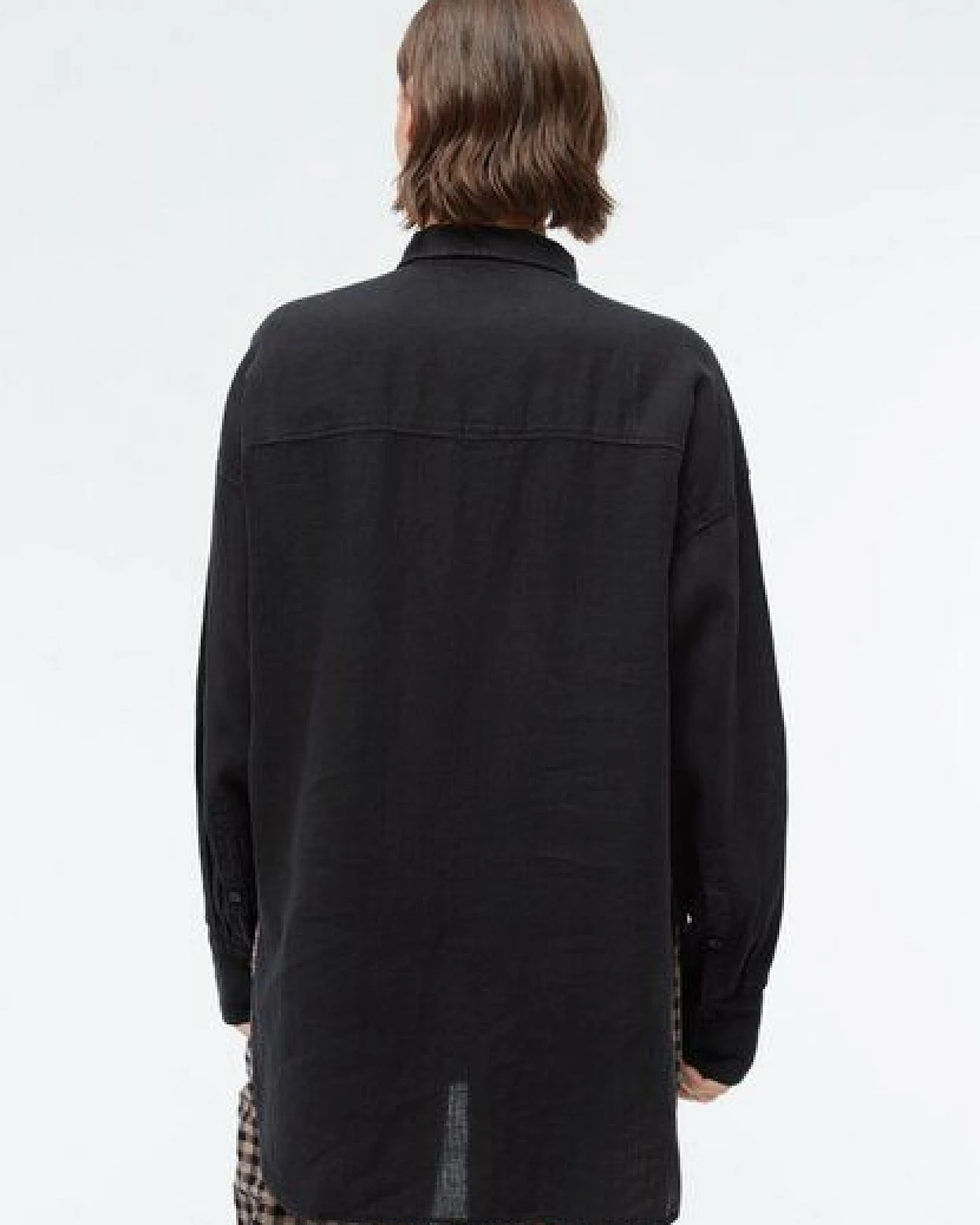 Givn Berlin Leinenbluse GBCOSIMA oversize – Ansicht 4