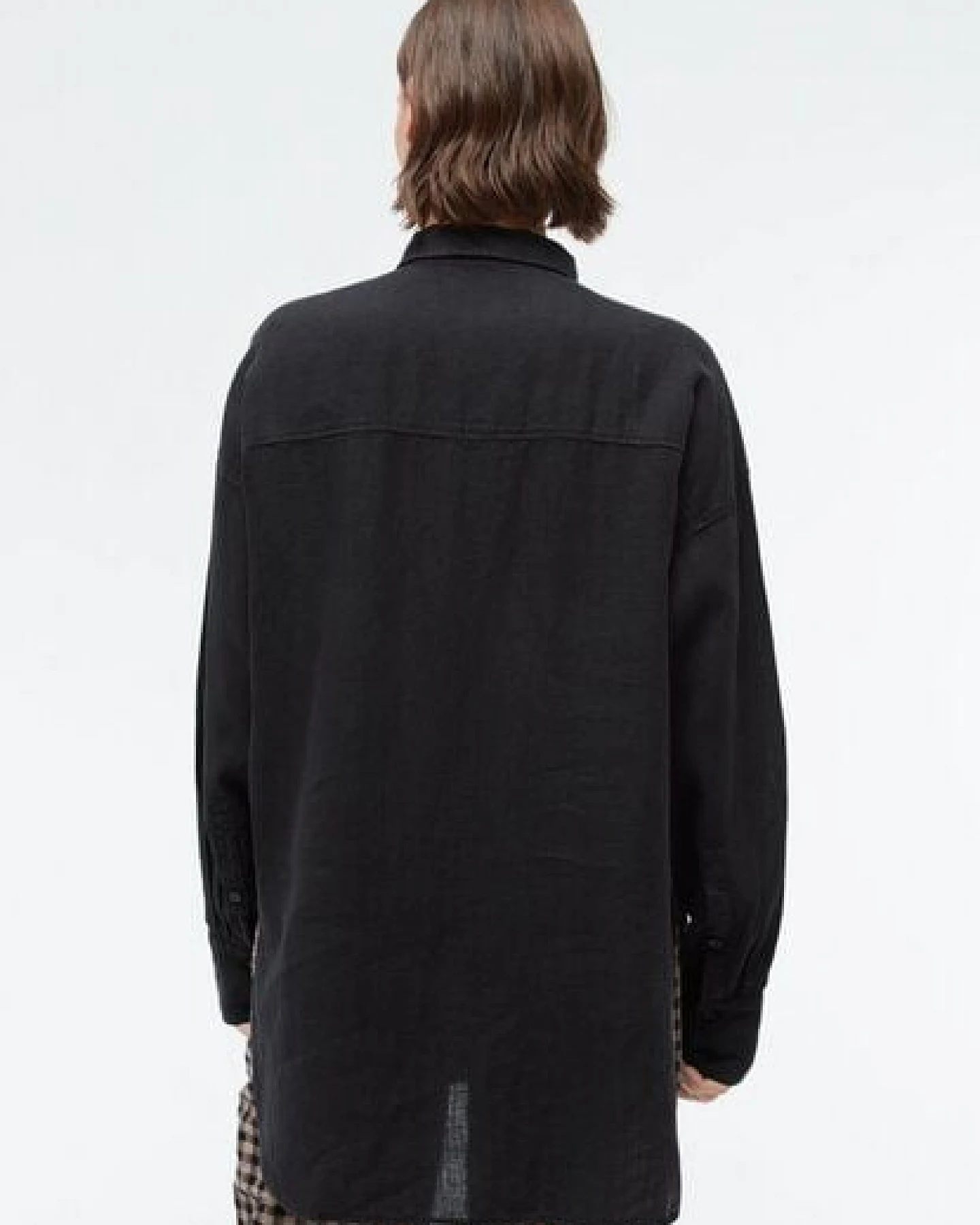 Givn Berlin Leinenbluse GBCOSIMA oversize – Ansicht 4