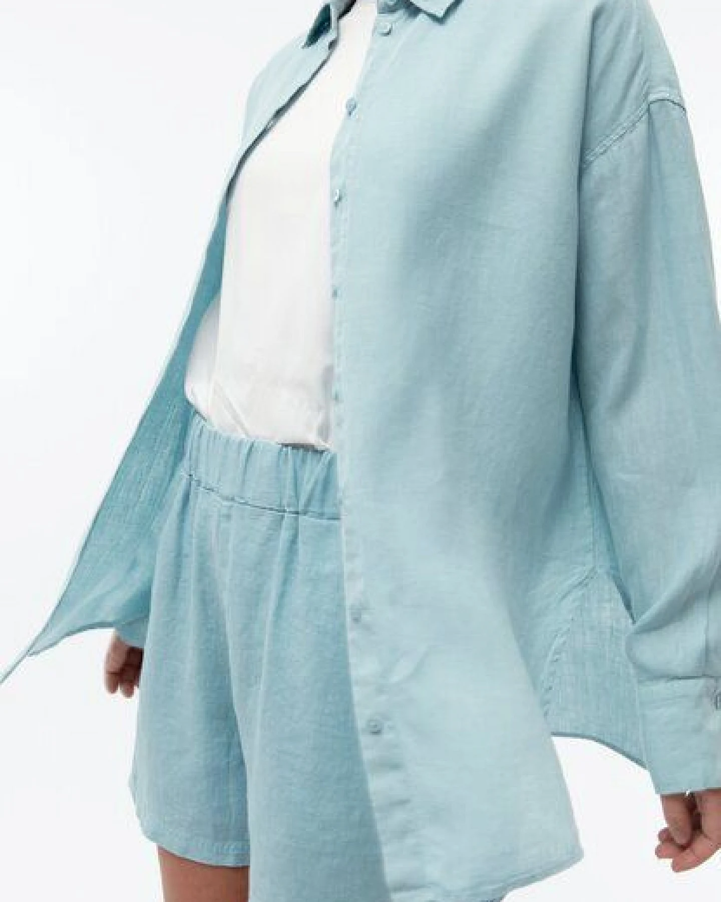 Givn Berlin Leinenbluse GBCOSIMA oversize – Ansicht 3