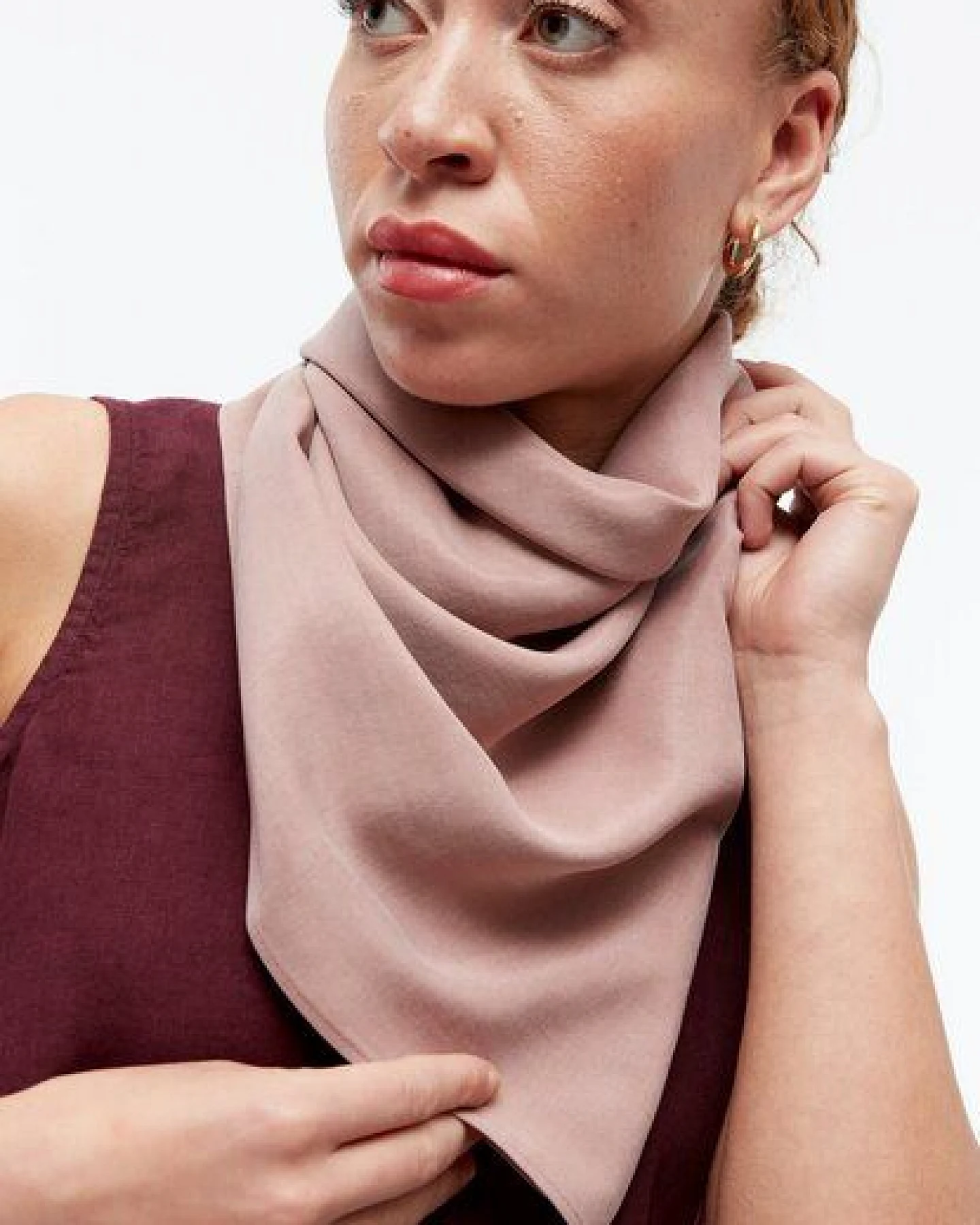 Givn Berlin Schaltuch GBBROOKLYN aus TENCEL mit Peach-Effekt – Ansicht 3