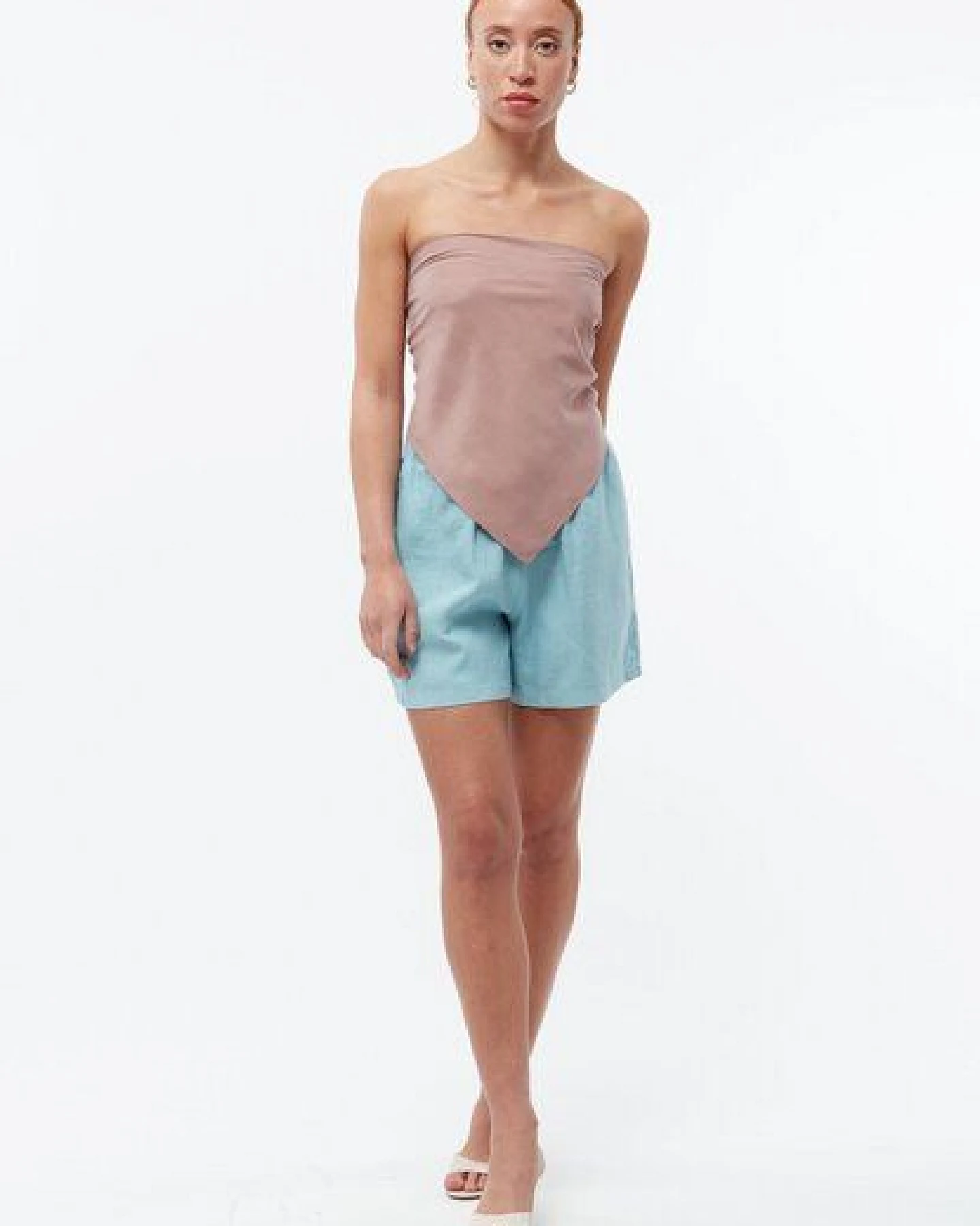 Givn Berlin Schaltuch GBBROOKLYN aus TENCEL mit Peach-Effekt – Ansicht 4