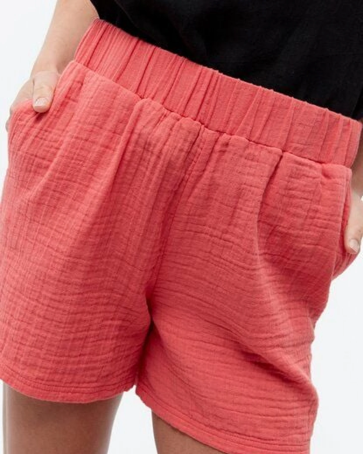 Givn Berlin Shorts GBCLEMENTINE aus Bio-Baumwoll Musselin – Ansicht 4