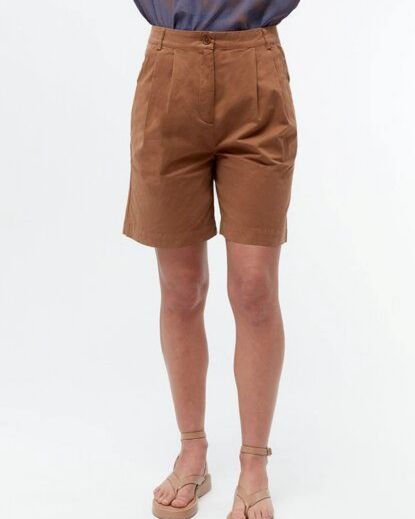 Givn Berlin Shorts GBORLANDA aus Bio-Baumwoll Twill – Ansicht 2