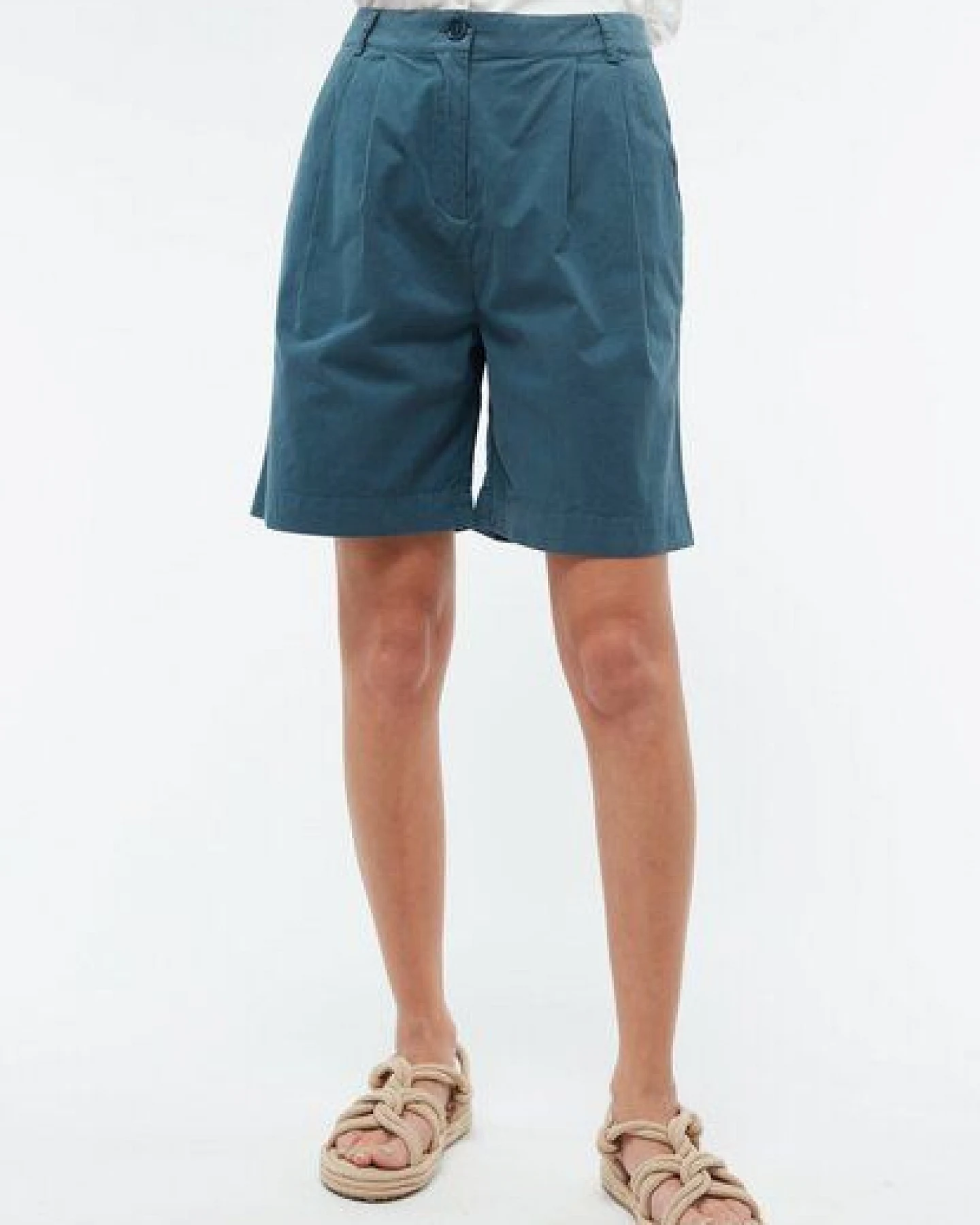 Givn Berlin Shorts GBORLANDA aus Bio-Baumwoll Twill – Ansicht 2