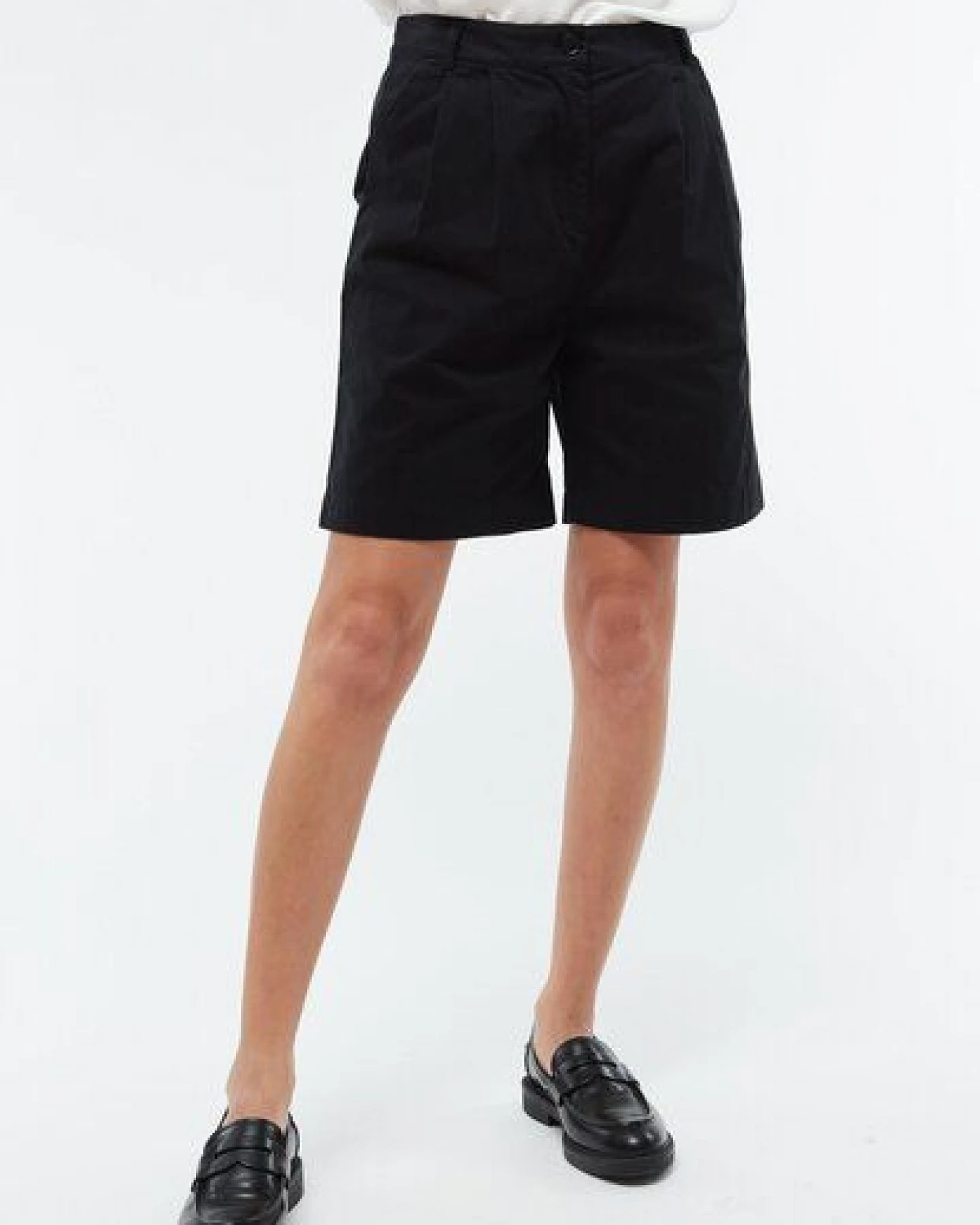 Givn Berlin Shorts GBORLANDA aus Bio-Baumwoll Twill – Ansicht 2