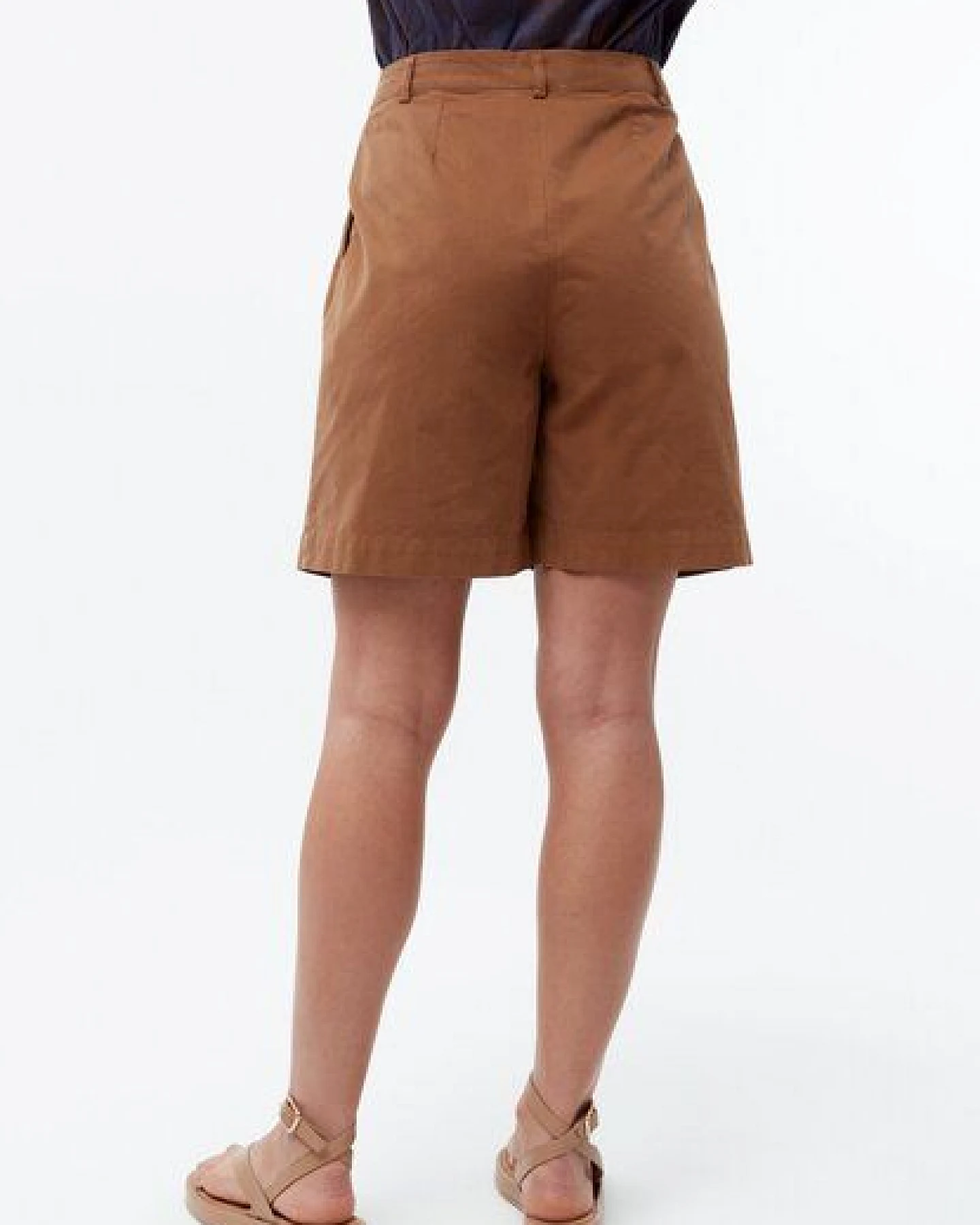 Givn Berlin Shorts GBORLANDA aus Bio-Baumwoll Twill – Ansicht 3