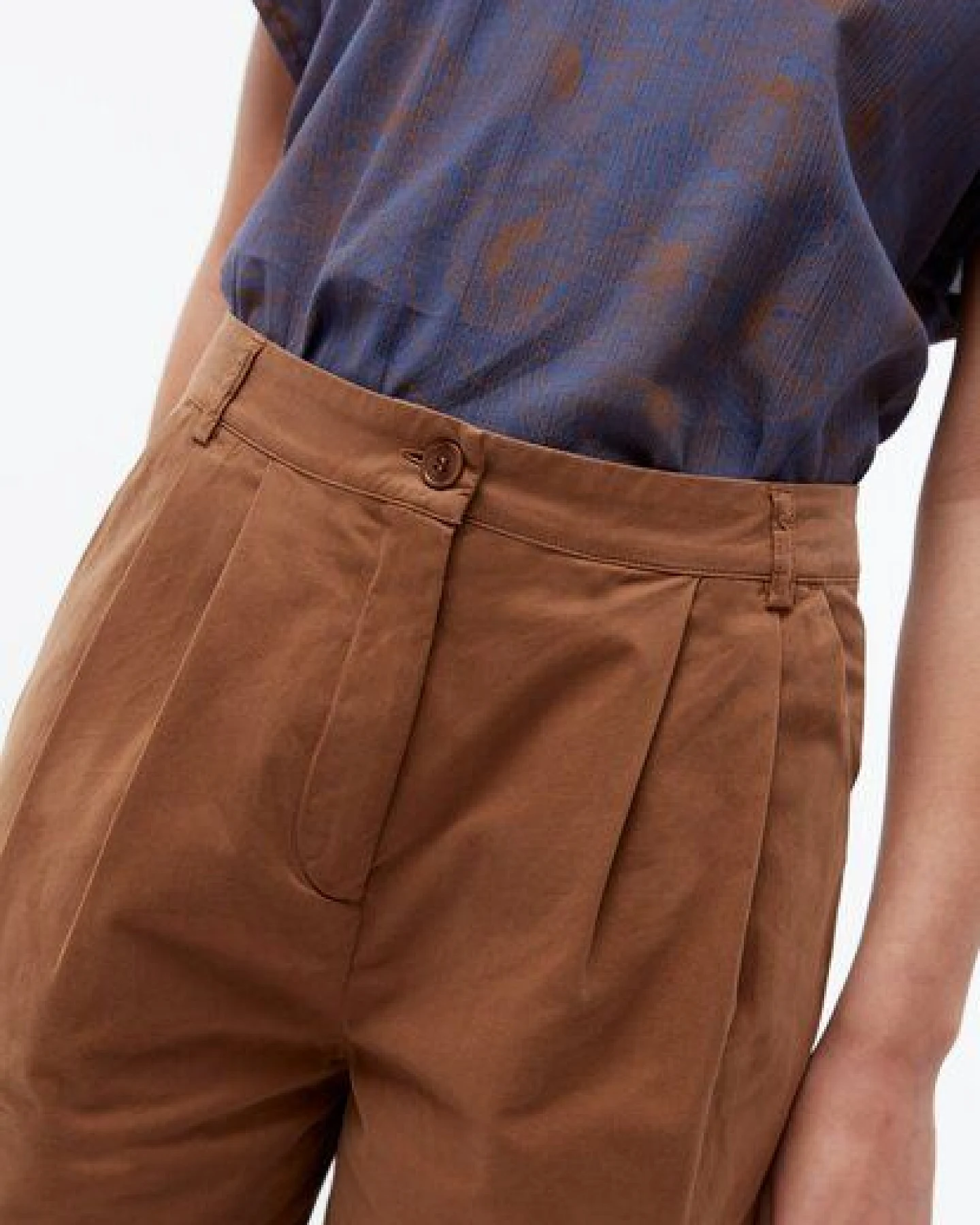Givn Berlin Shorts GBORLANDA aus Bio-Baumwoll Twill – Ansicht 4