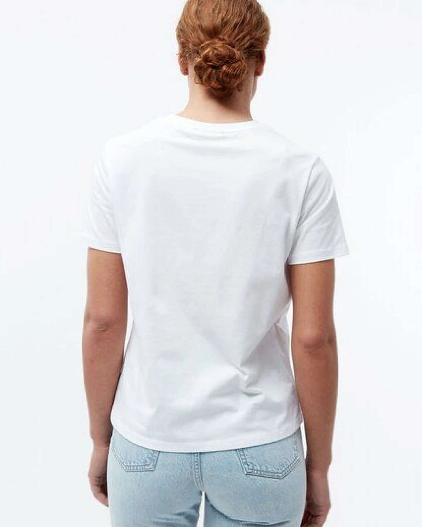 Givn Berlin T-Shirt GBFINE (LOVE) aus Bio-Baumwolle mit Print – Ansicht 3