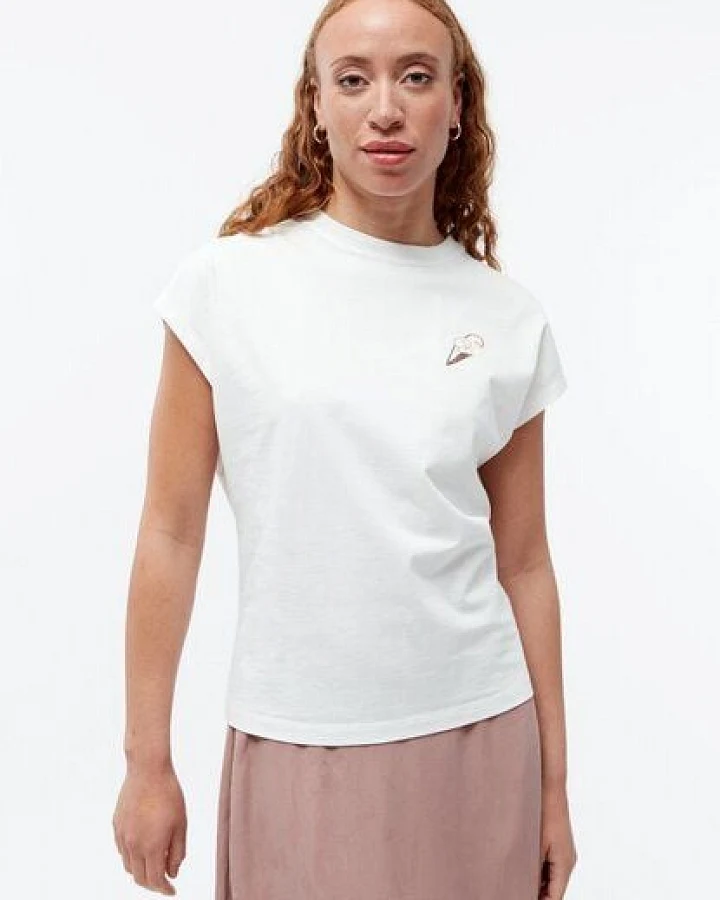 Givn Berlin T-Shirt GBLAILA (ICECREAM) aus Bio-Baumwolle mit Stickerei