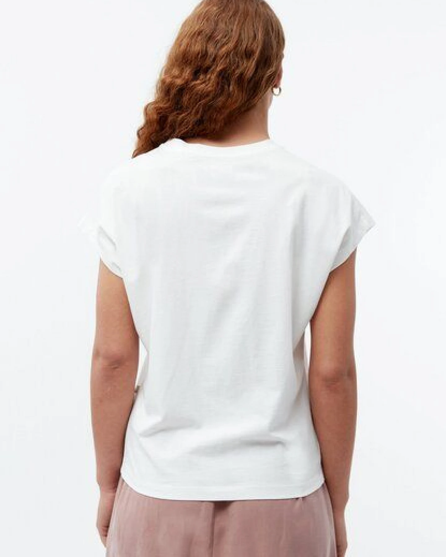 Givn Berlin T-Shirt GBLAILA (ICECREAM) aus Bio-Baumwolle mit Stickerei – Ansicht 3