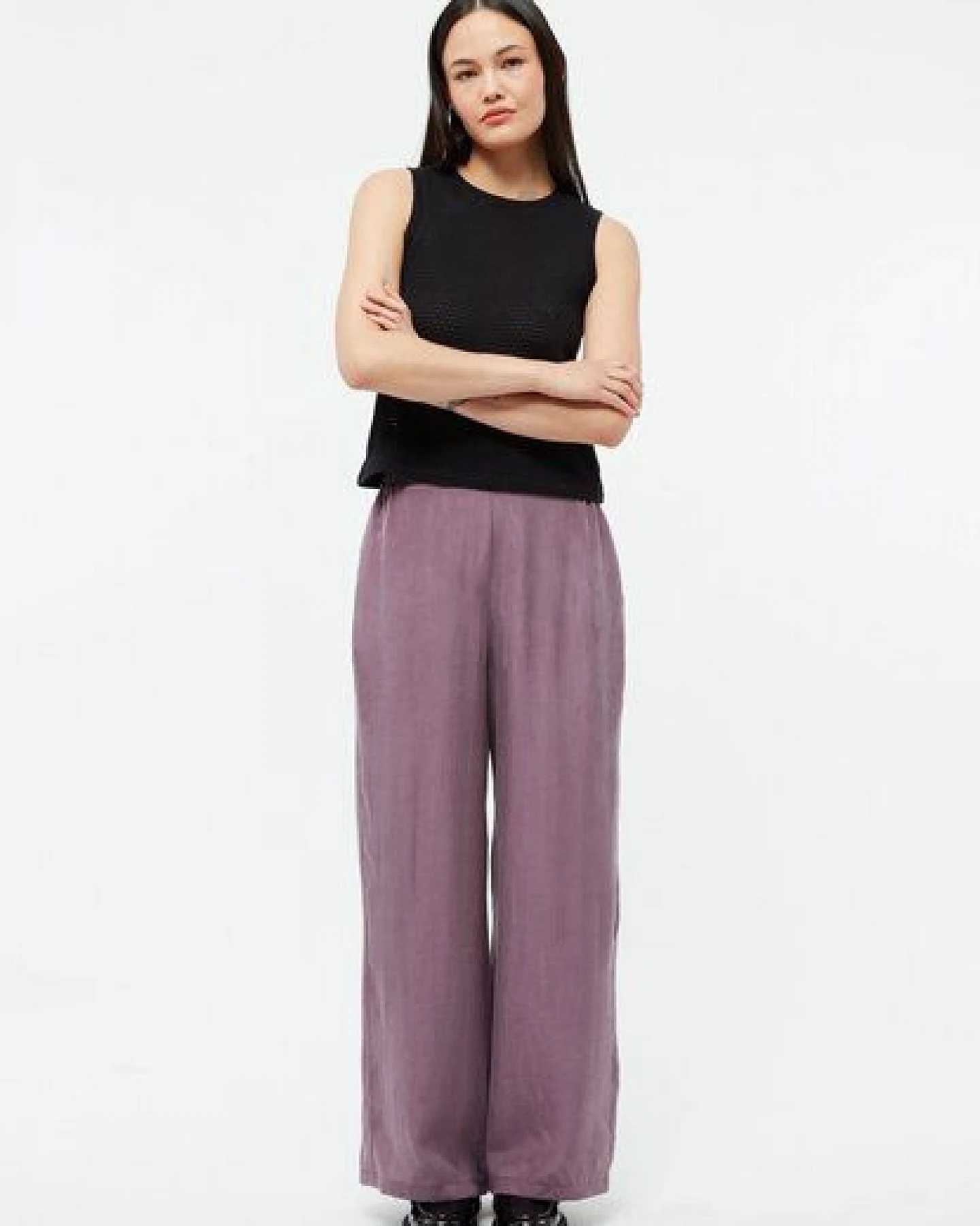 Givn Berlin Stricktop GBSHIRLEY cropped aus Bio-Baumwolle im Jacquard Muster – Ansicht 2