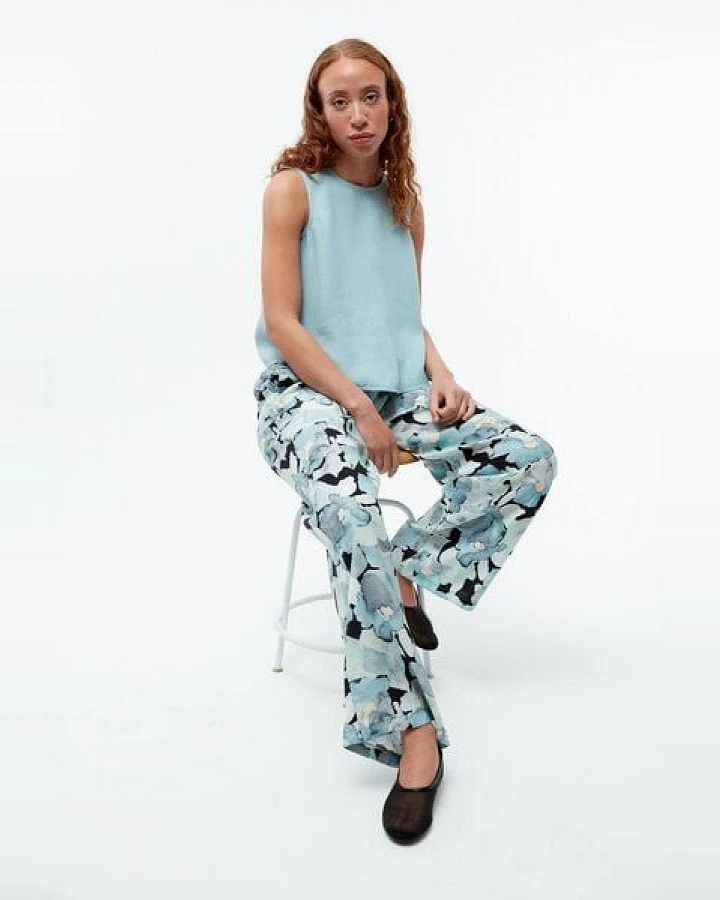 Givn Berlin Hose GBMARLA relaxed aus TENCEL mit Peach-Effekt