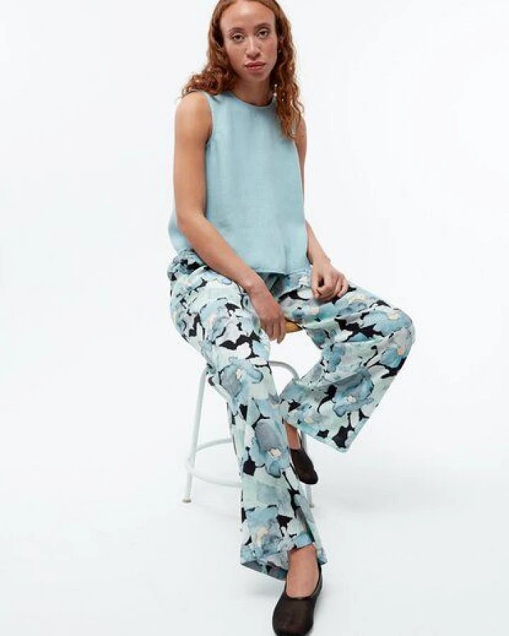Givn Berlin Hose GBMARLA relaxed aus TENCEL mit Peach-Effekt
