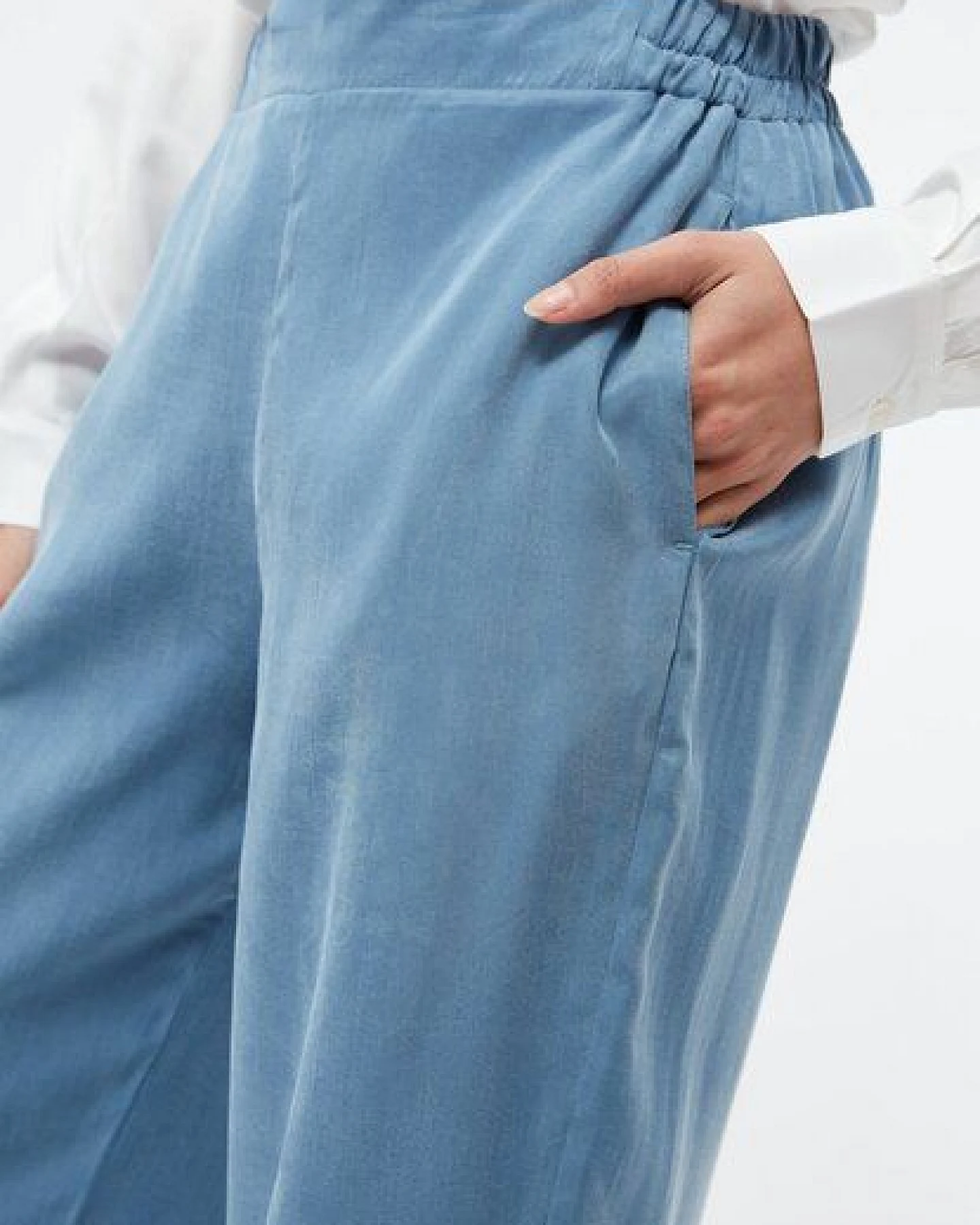 Givn Berlin Hose GBMARLA relaxed aus TENCEL mit Peach-Effekt – Ansicht 3