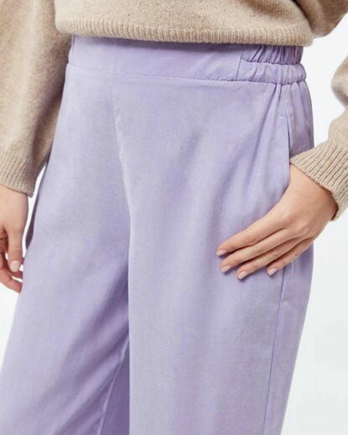 Givn Berlin Hose GBMARLA relaxed aus TENCEL mit Peach-Effekt – Ansicht 4