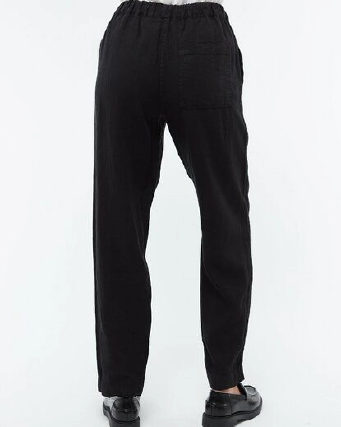 Givn Berlin Leinenhose GBHELENA mit elastischem Bund – Ansicht 3