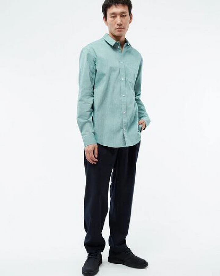 Givn Berlin Hemd GBFRANCIS aus Bio-Baumwolle im oversized Fit