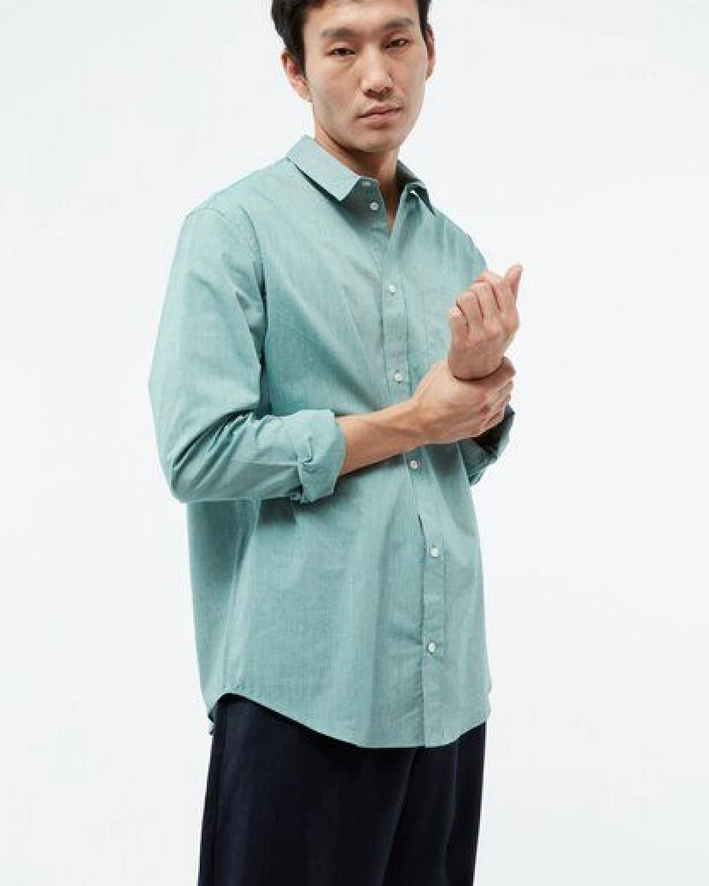 Givn Berlin Hemd GBFRANCIS aus Bio-Baumwolle im oversized Fit – Ansicht 2