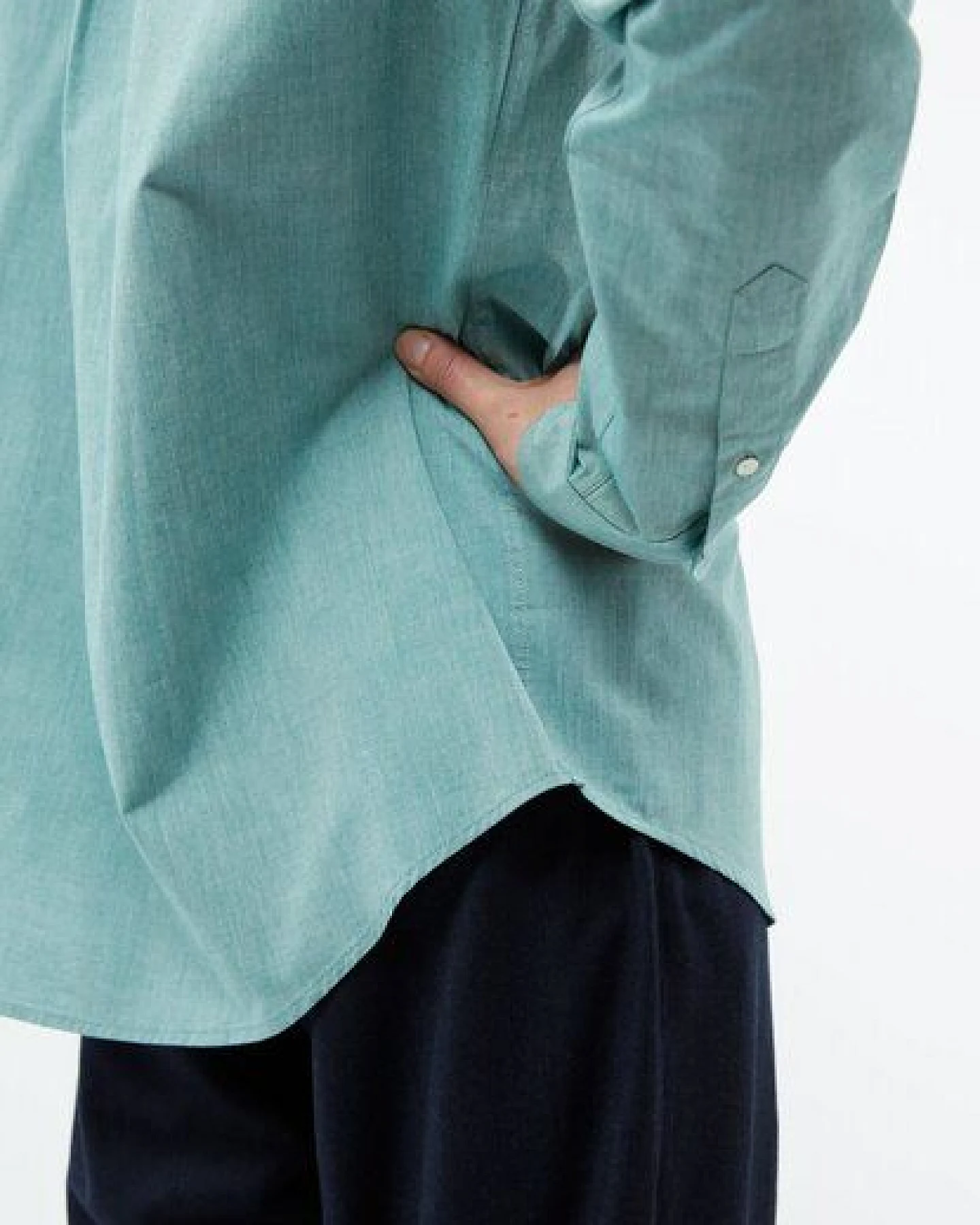 Givn Berlin Hemd GBFRANCIS aus Bio-Baumwolle im oversized Fit – Ansicht 3