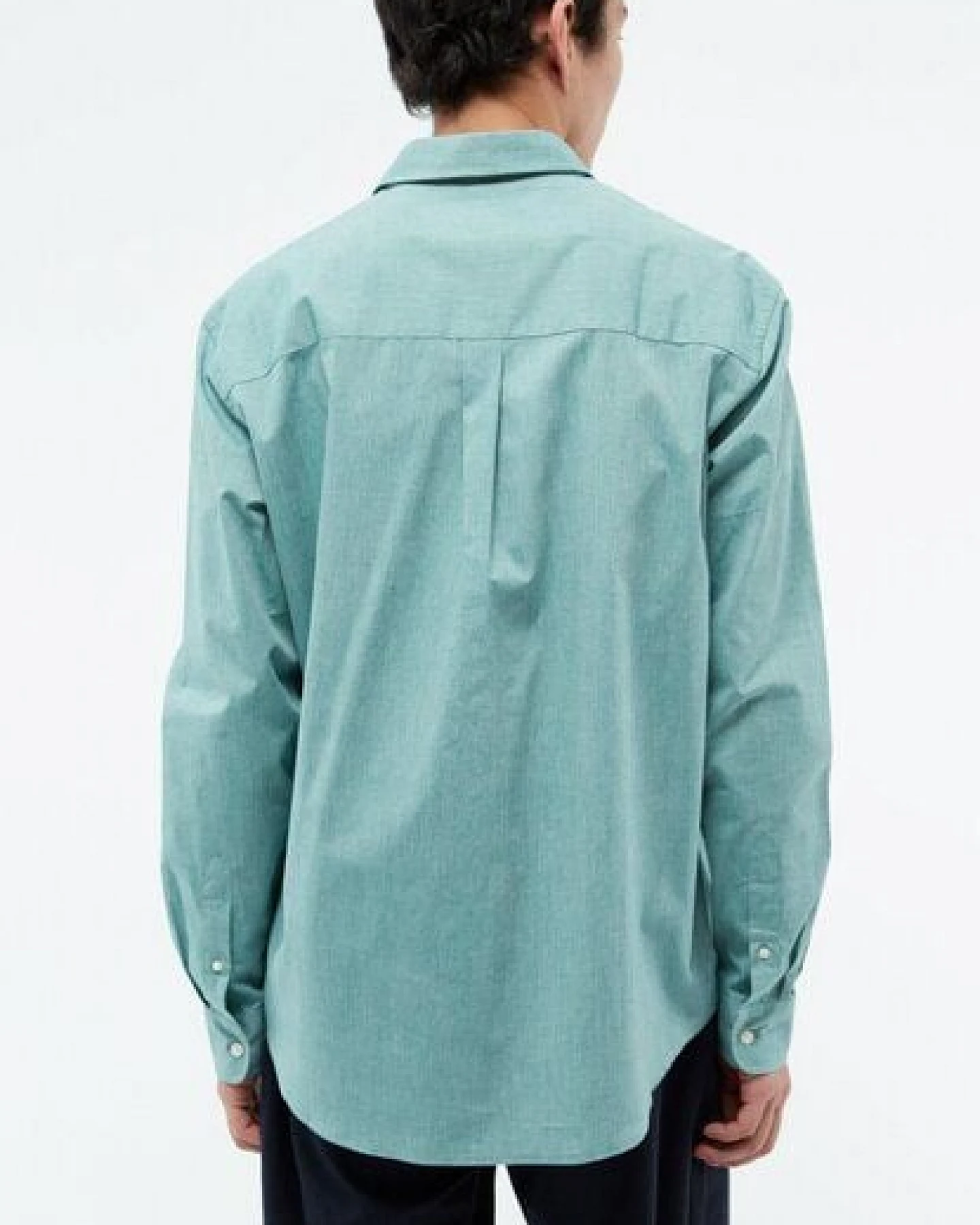 Givn Berlin Hemd GBFRANCIS aus Bio-Baumwolle im oversized Fit – Ansicht 4