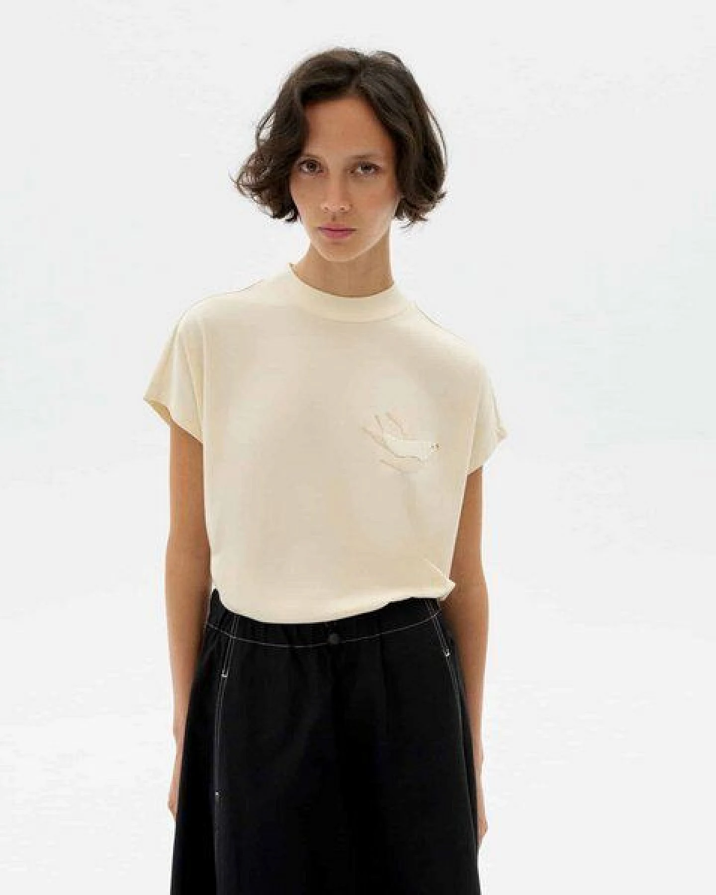 thinking mu Volta T-Shirt, Bird – Ansicht 2
