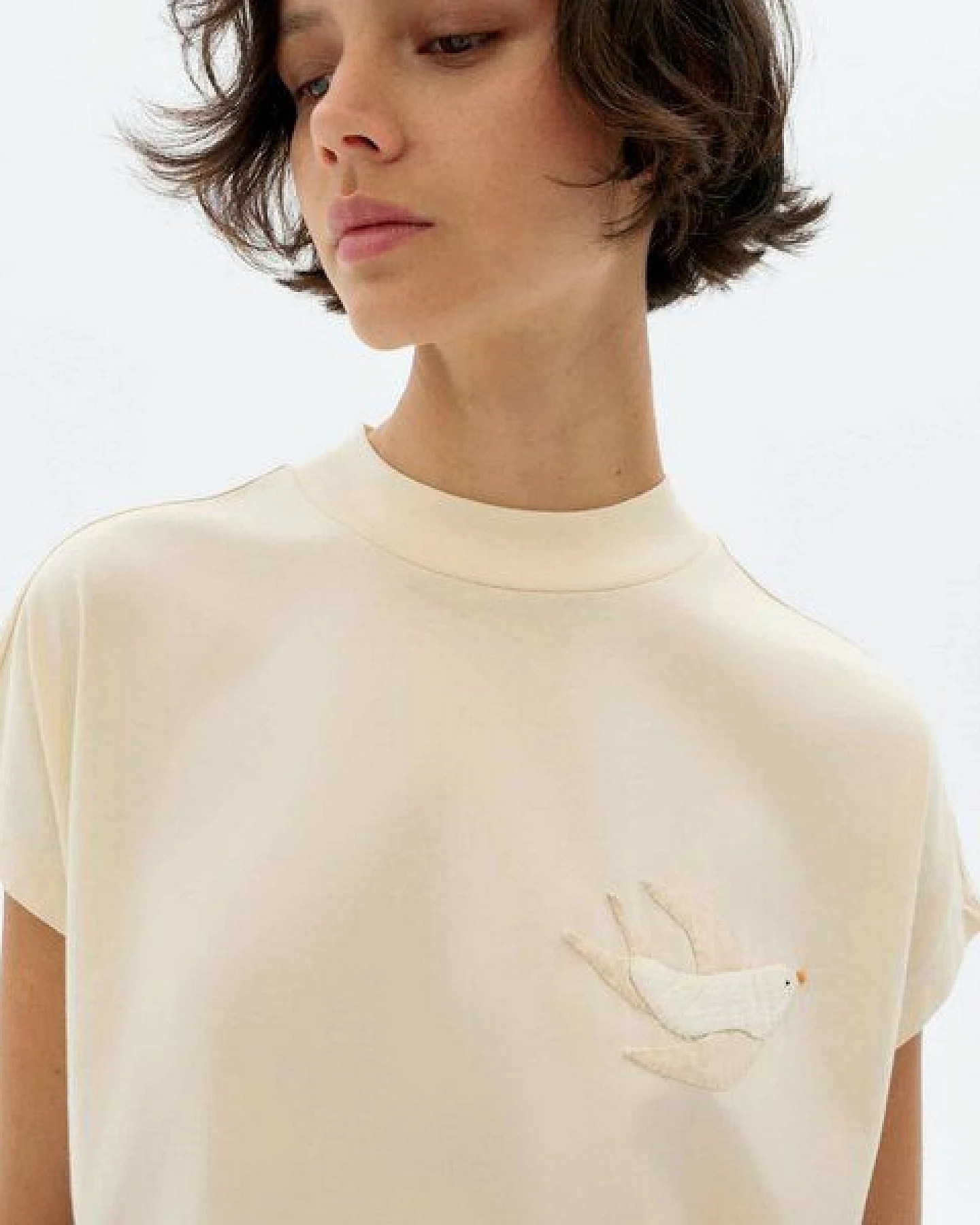 thinking mu Volta T-Shirt, Bird – Ansicht 4