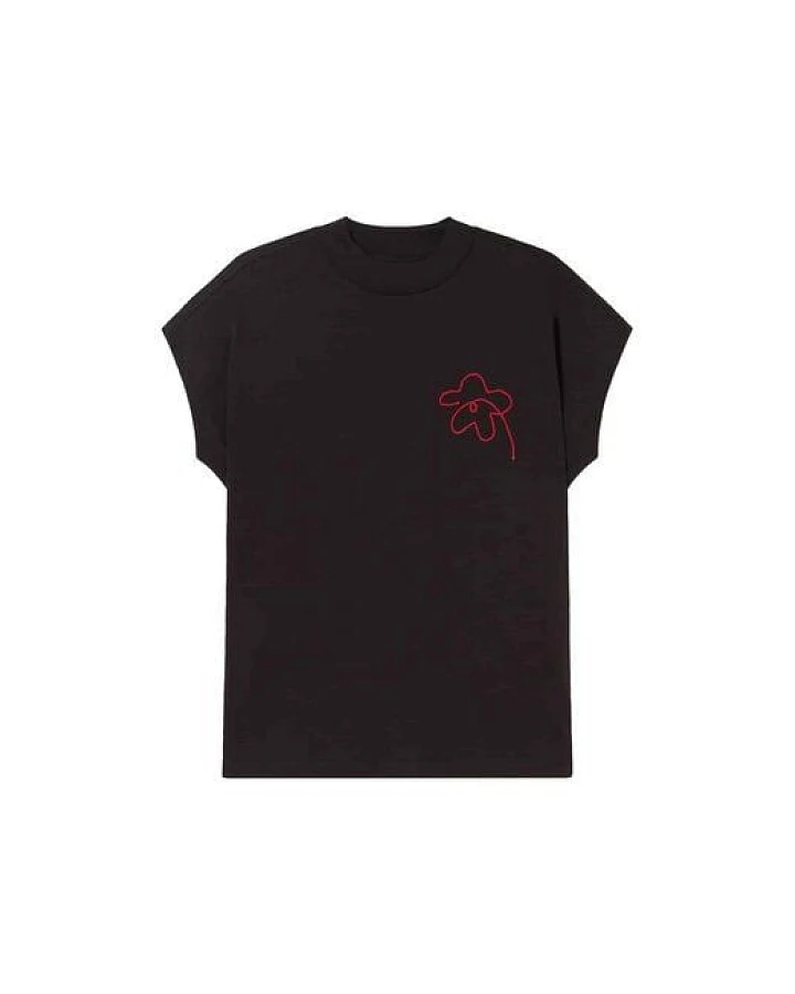 thinking mu Volta T-Shirt, Flower