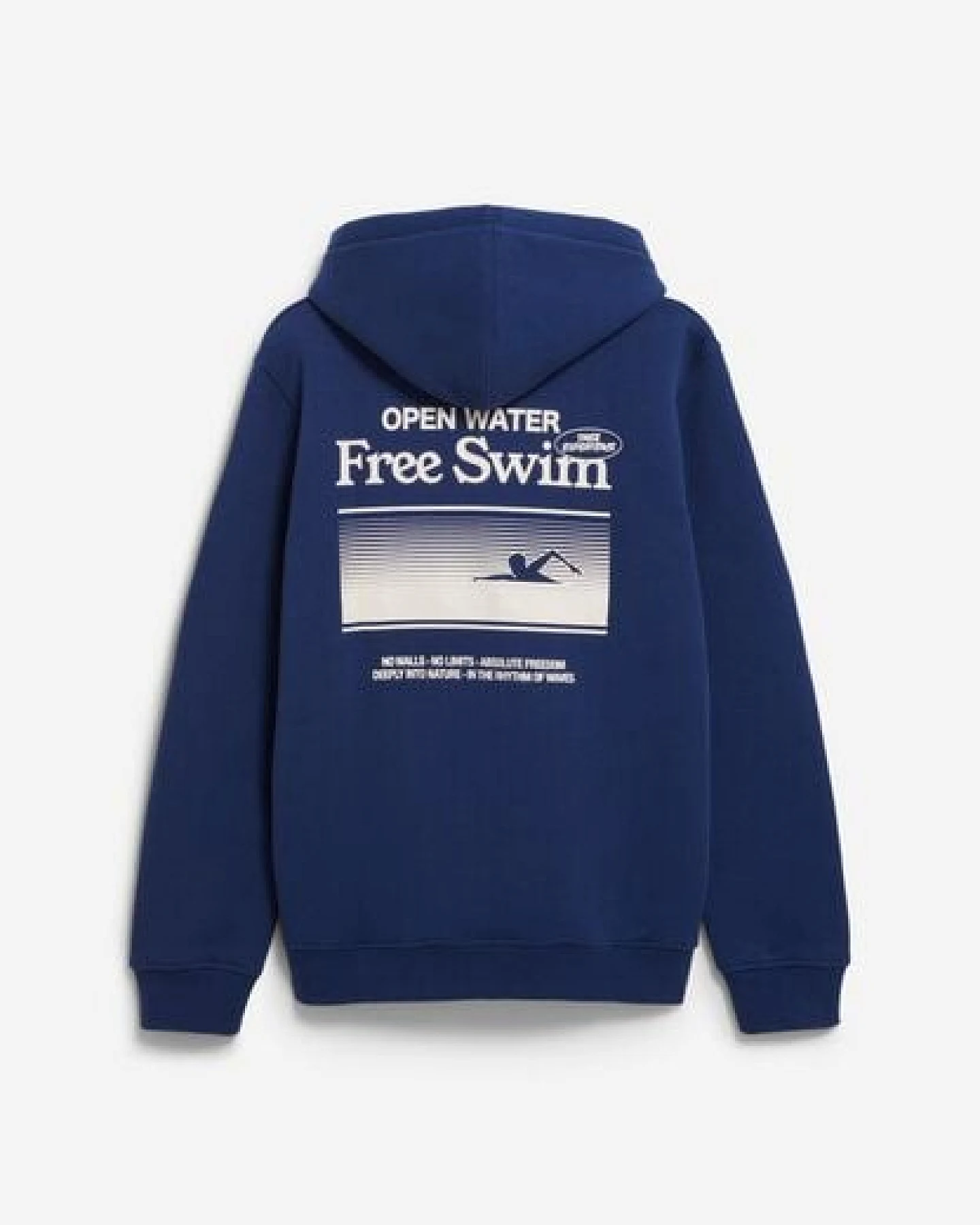 ARMEDANGELS PAARLO FREE SWIM Herren Sweathoodie aus Bio-Baumwolle – Ansicht 4