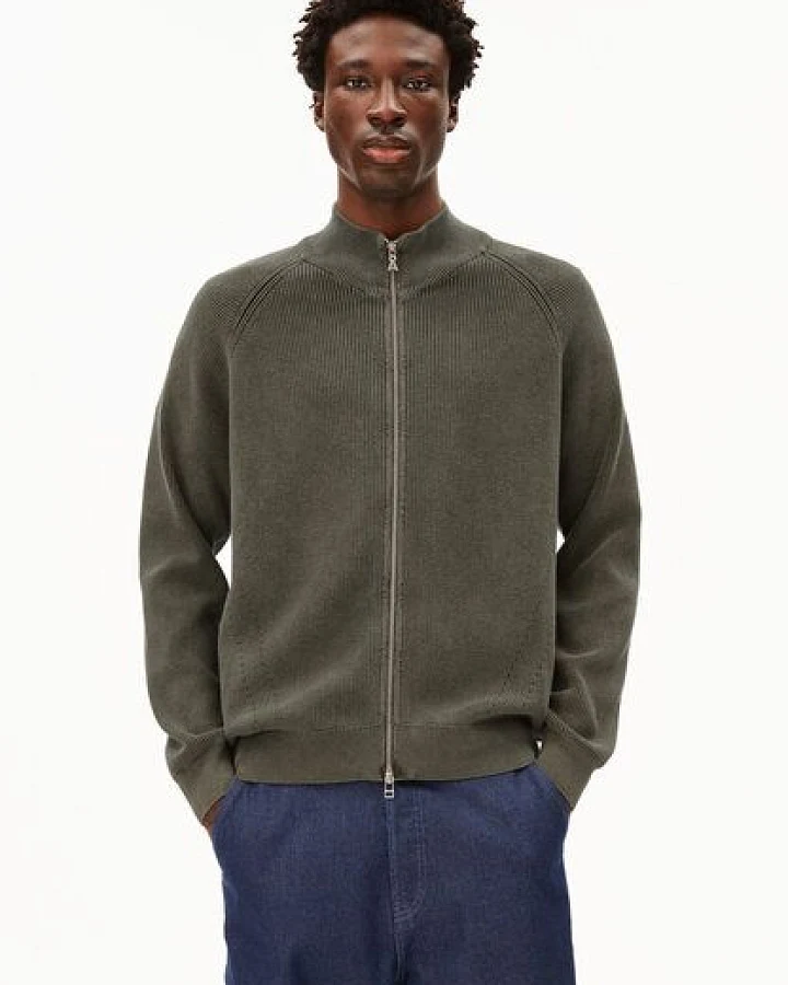 ARMEDANGELS AARTYOM GMT DYE Herren Pullover aus Bio-Baumwolle