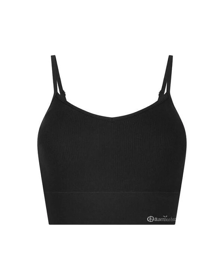Bamboo Basics Nahtloser gepolsterter V-Auschnitt BH FENNA mit Bambusviskose