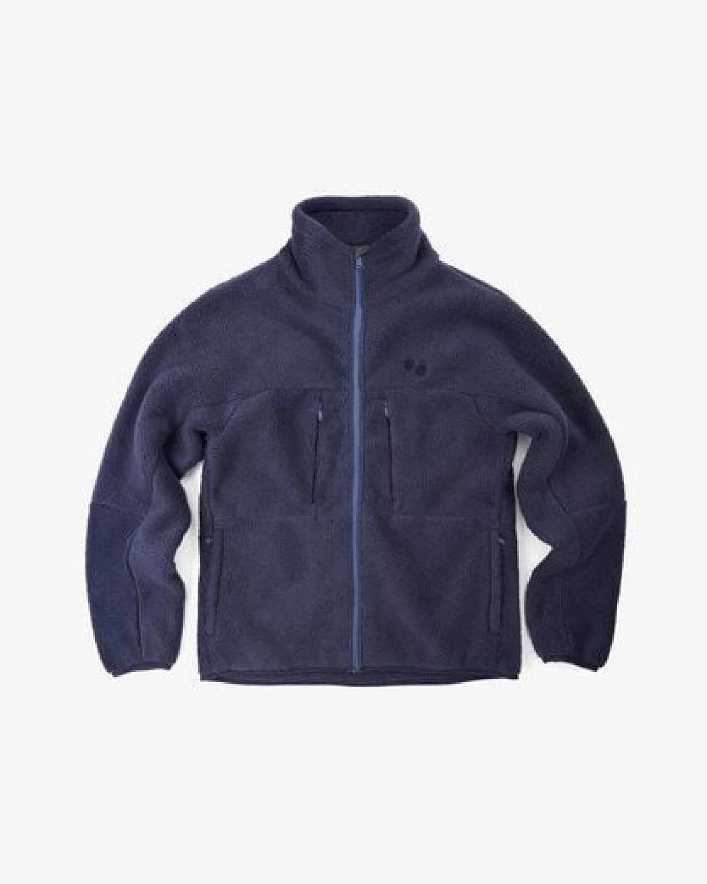 pinqponq Fleece Jacket - Eternal Olive - Peat Black (Male) – Ansicht 4