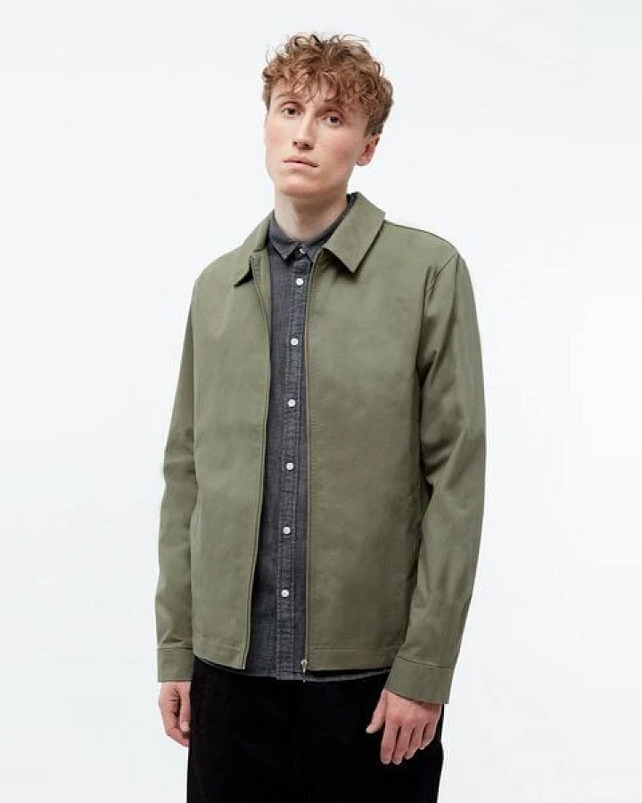 Givn Berlin Jacke GBNOAH aus Bio-Baumwolle